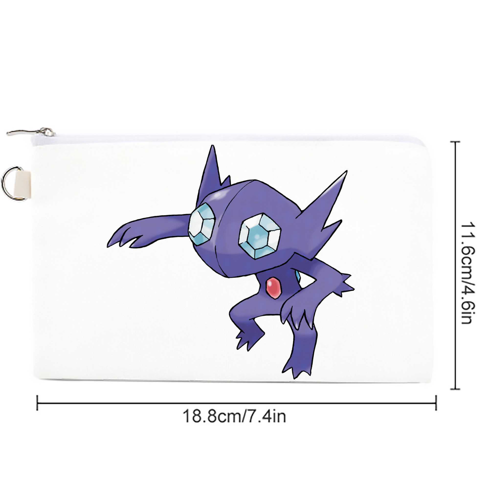 ポケットモンスター Pokémon キャンバス生地ポーチ　小物入れ