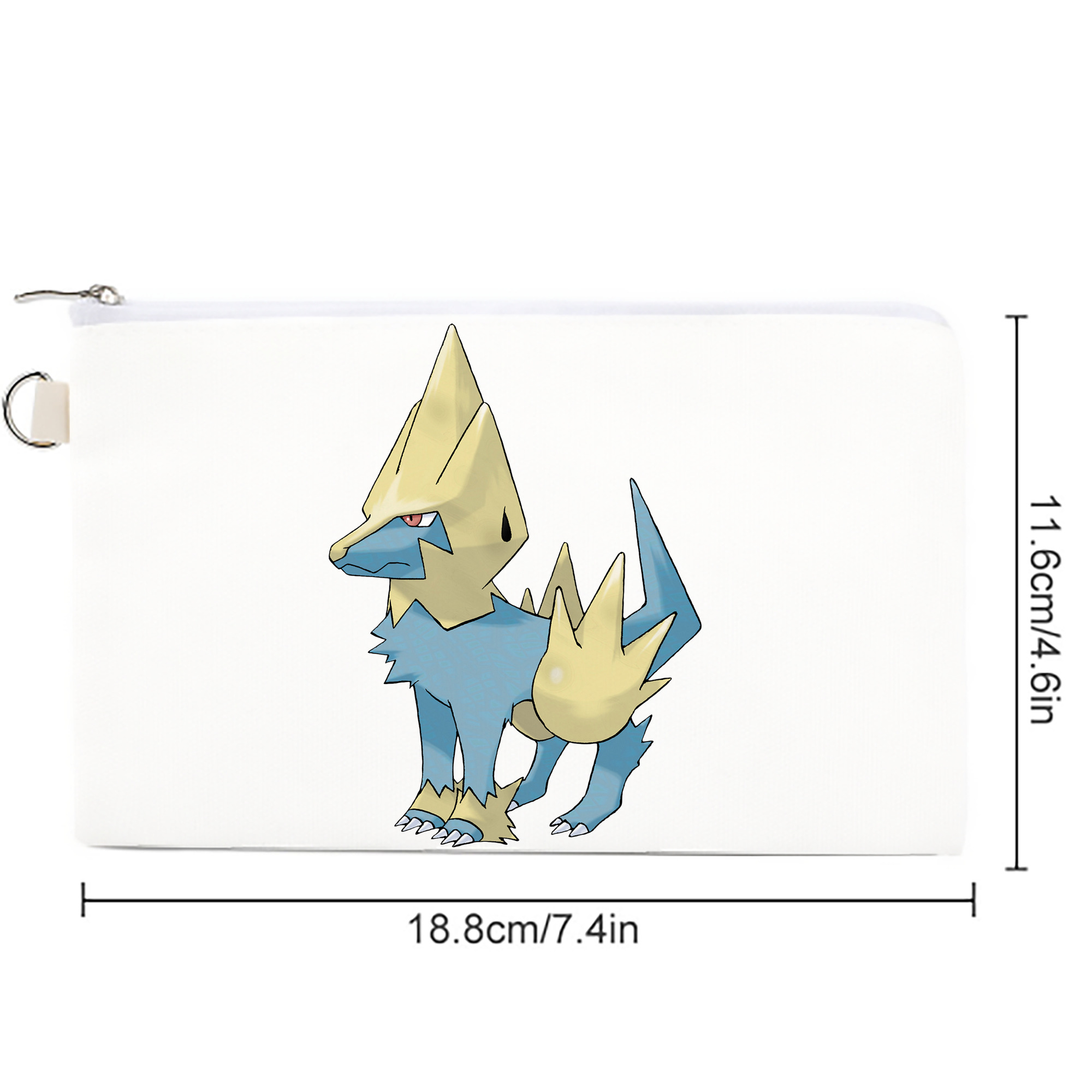 ポケットモンスター Pokémon キャンバス生地ポーチ　小物入れ