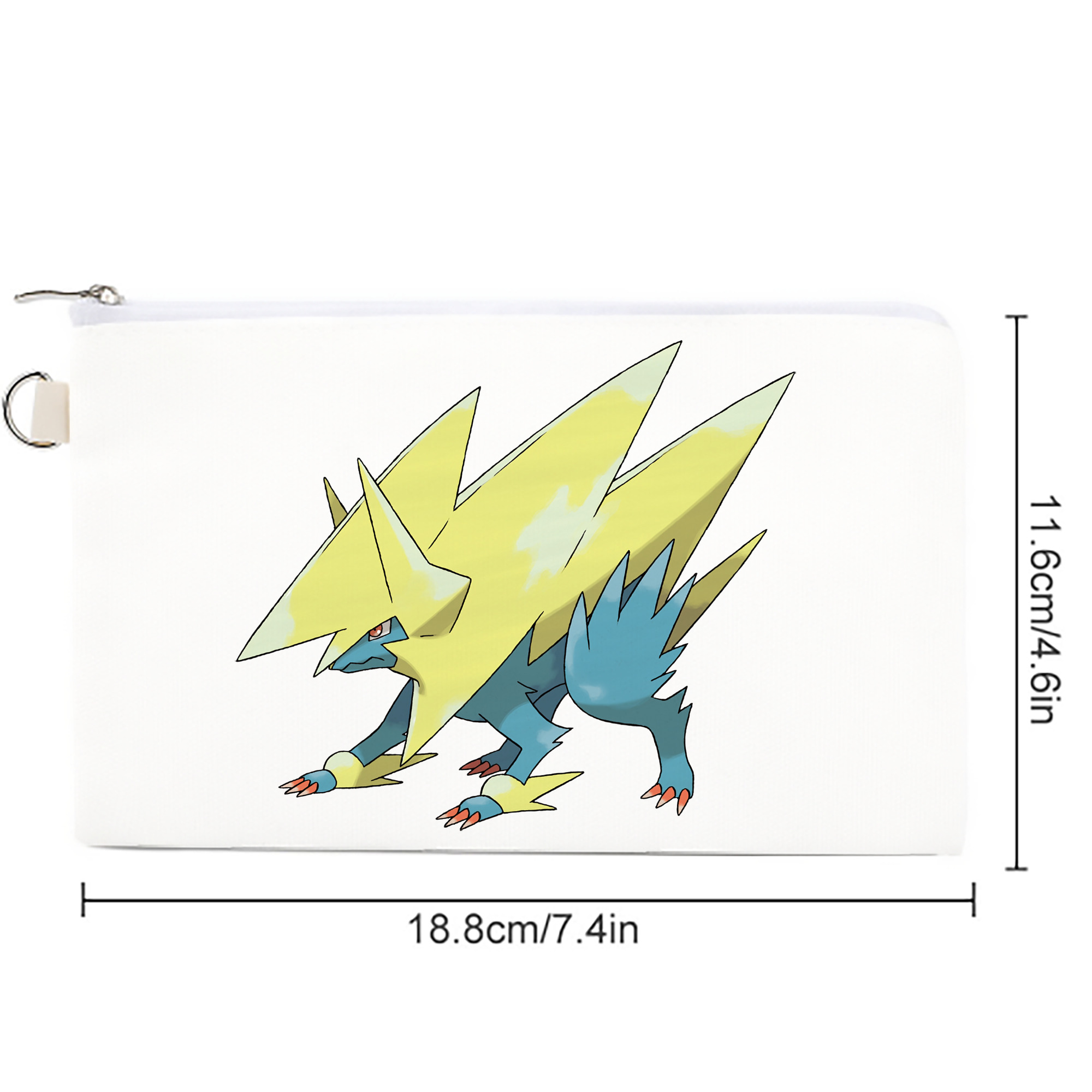 ポケットモンスター Pokémon キャンバス生地ポーチ　小物入れ