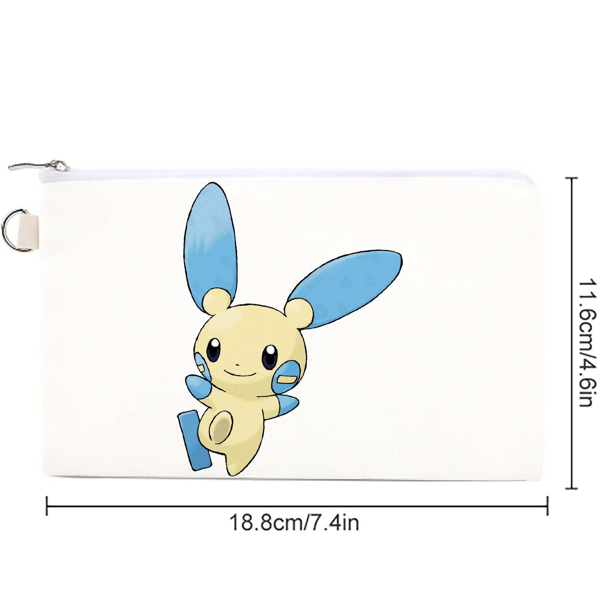 ポケットモンスター Pokémon キャンバス生地ポーチ　小物入れ