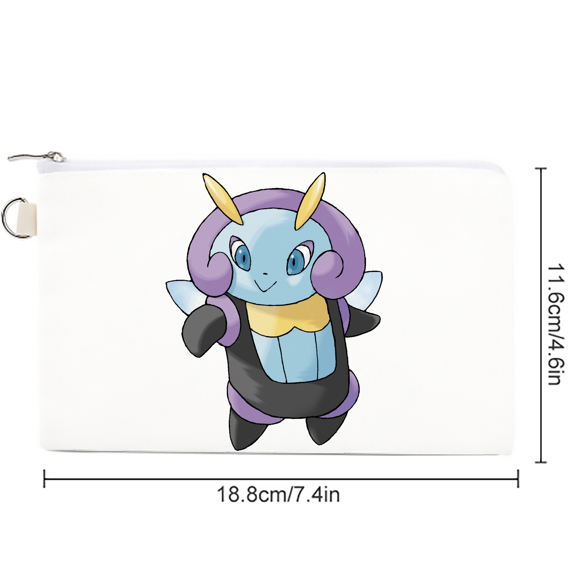 ポケットモンスター Pokémon キャンバス生地ポーチ　小物入れ