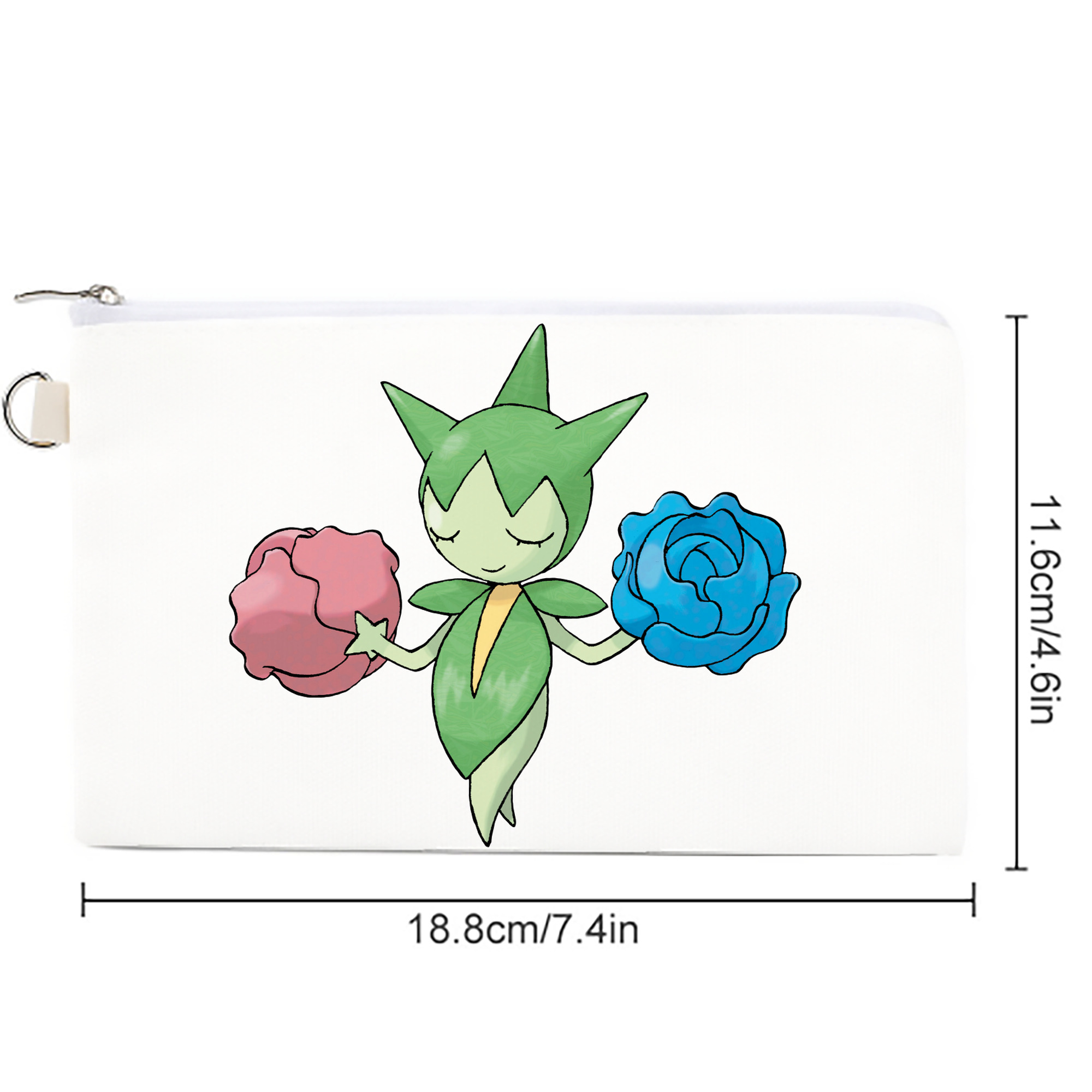 ポケットモンスター Pokémon キャンバス生地ポーチ　小物入れ