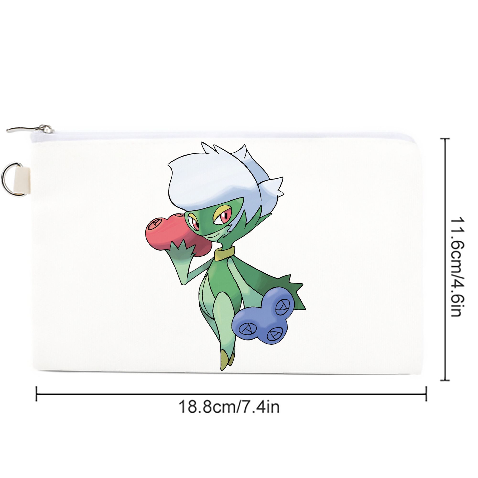 ポケットモンスター Pokémon キャンバス生地ポーチ　小物入れ