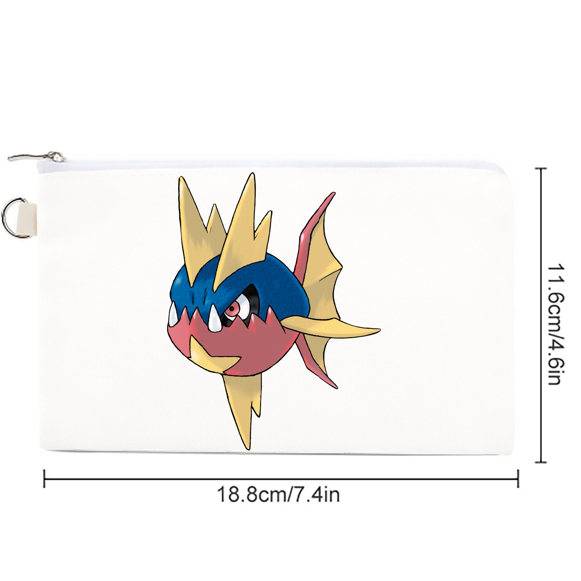 ポケットモンスター Pokémon キャンバス生地ポーチ　小物入れ
