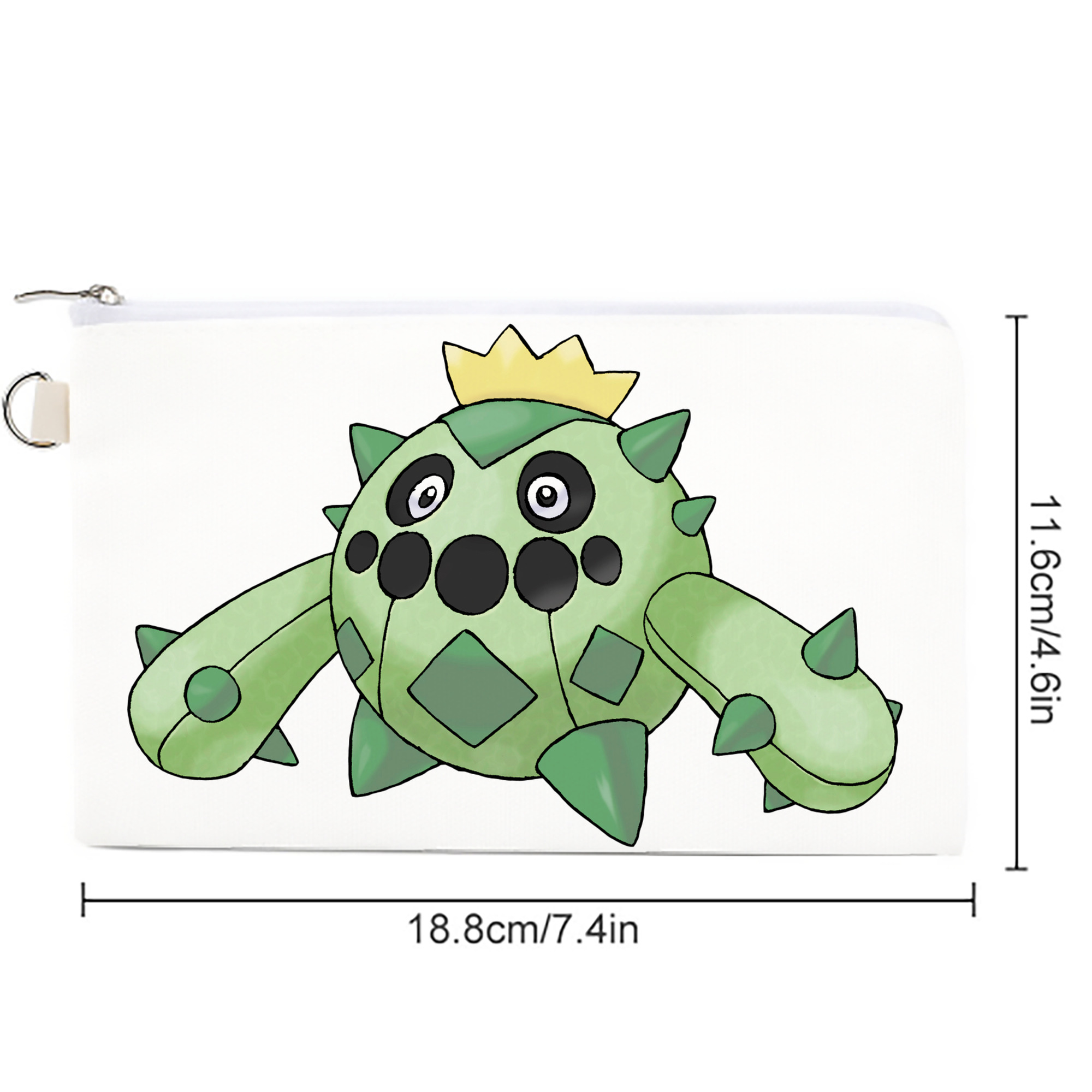 ポケットモンスター Pokémon キャンバス生地ポーチ　小物入れ