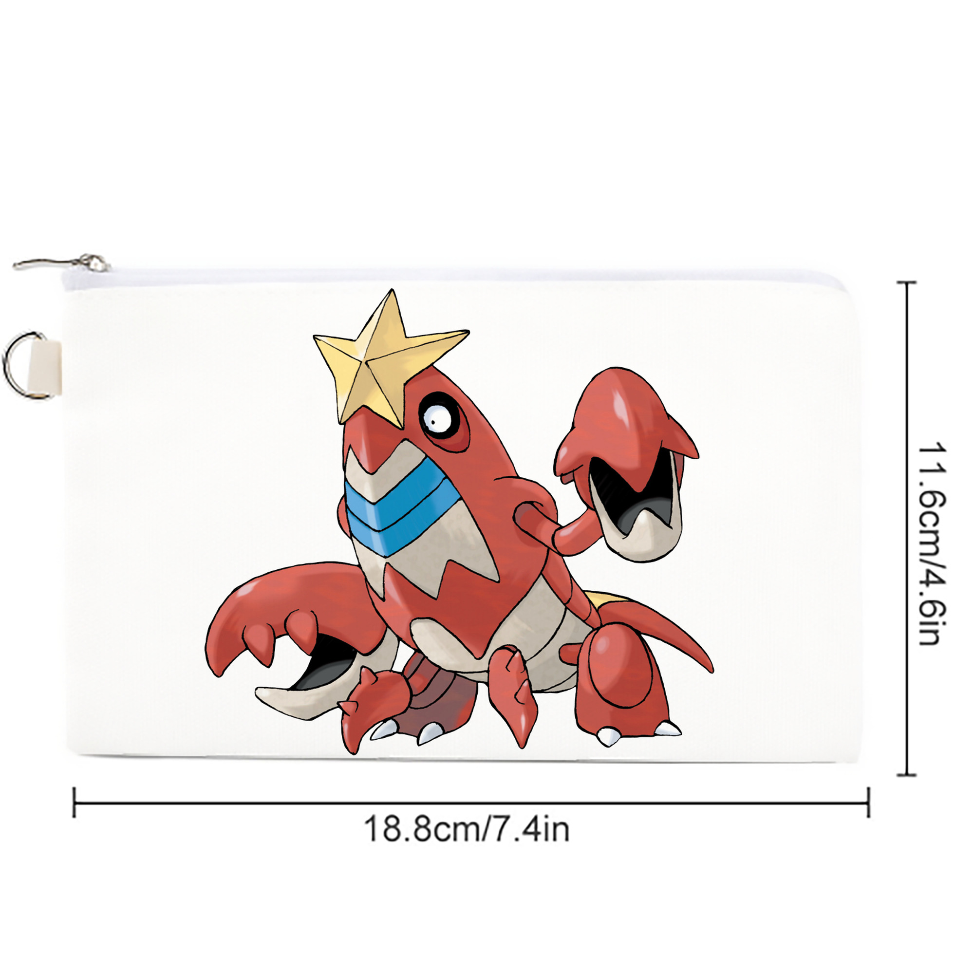 ポケットモンスター Pokémon キャンバス生地ポーチ　小物入れ