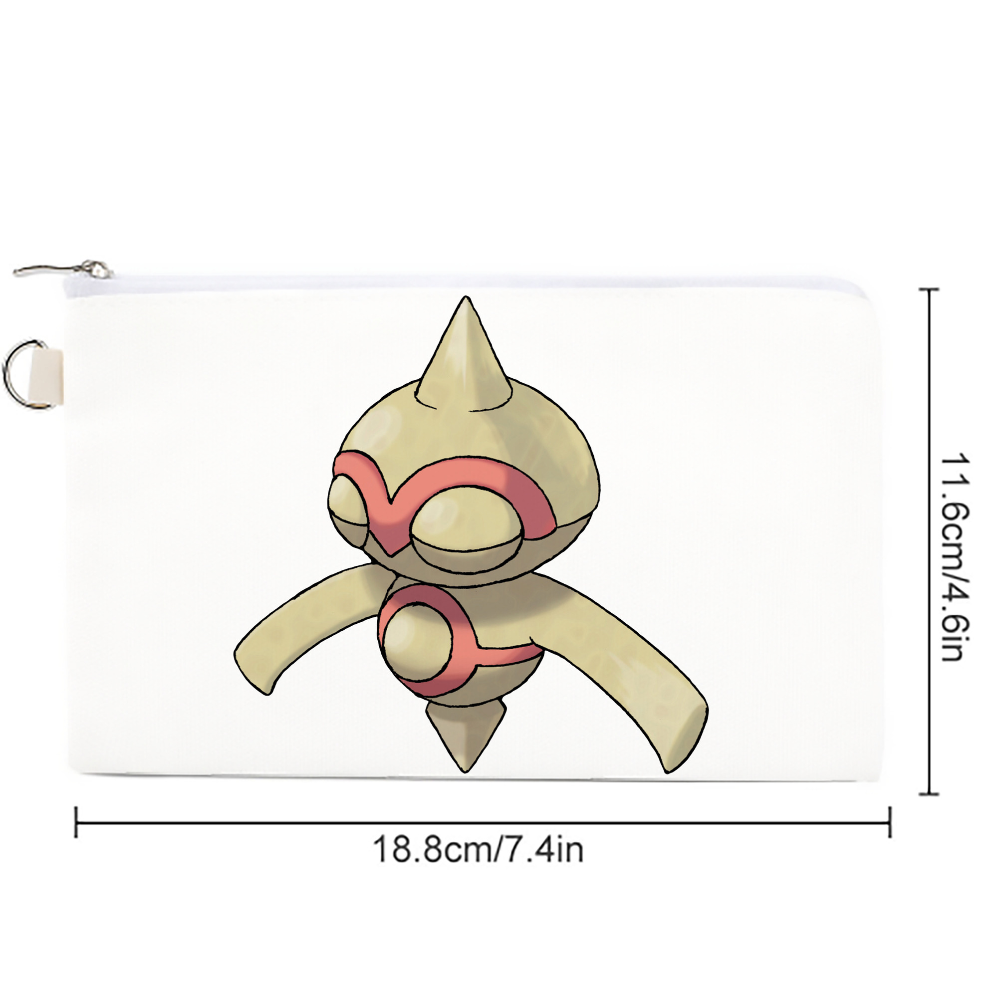 ポケットモンスター Pokémon キャンバス生地ポーチ　小物入れ