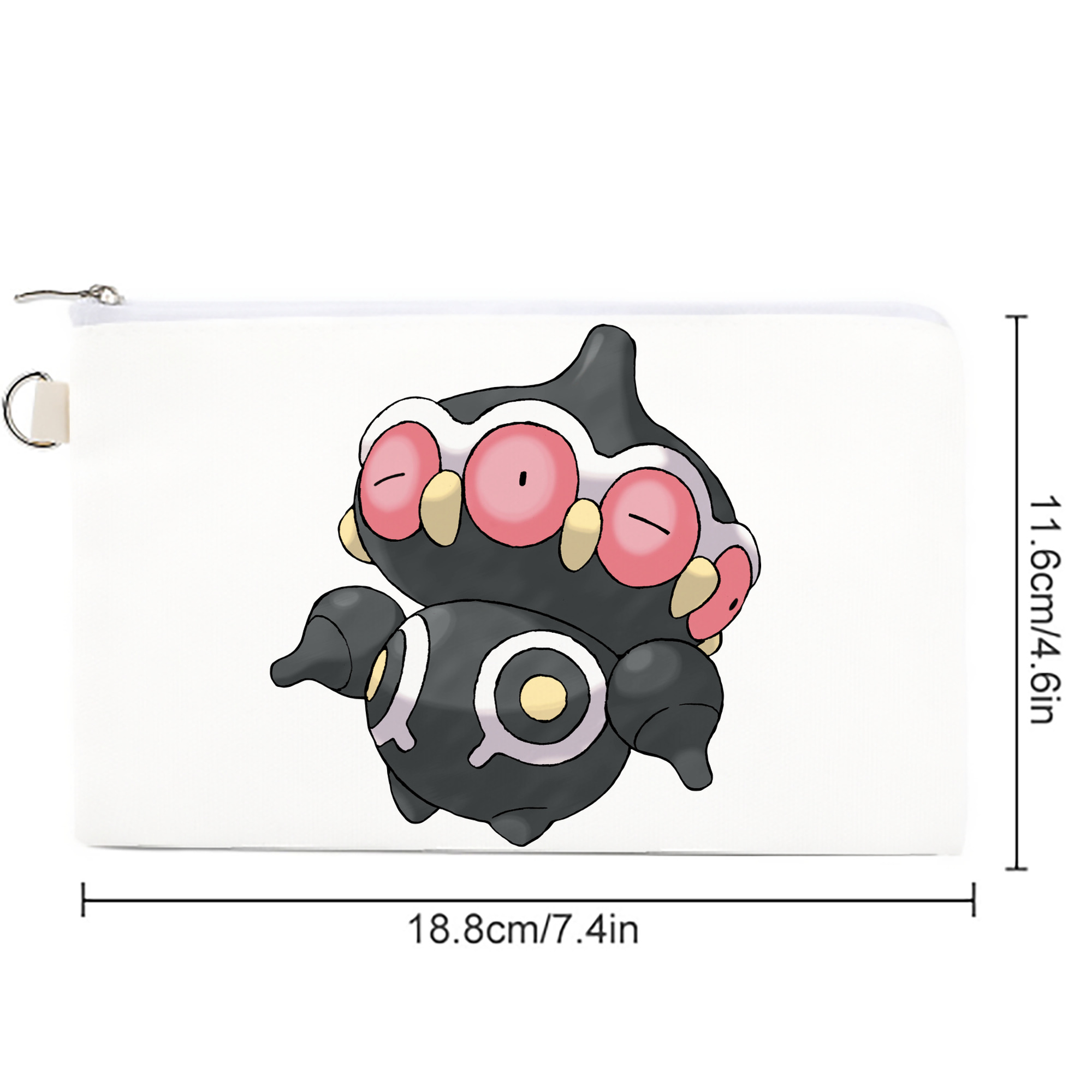 ポケットモンスター Pokémon キャンバス生地ポーチ　小物入れ