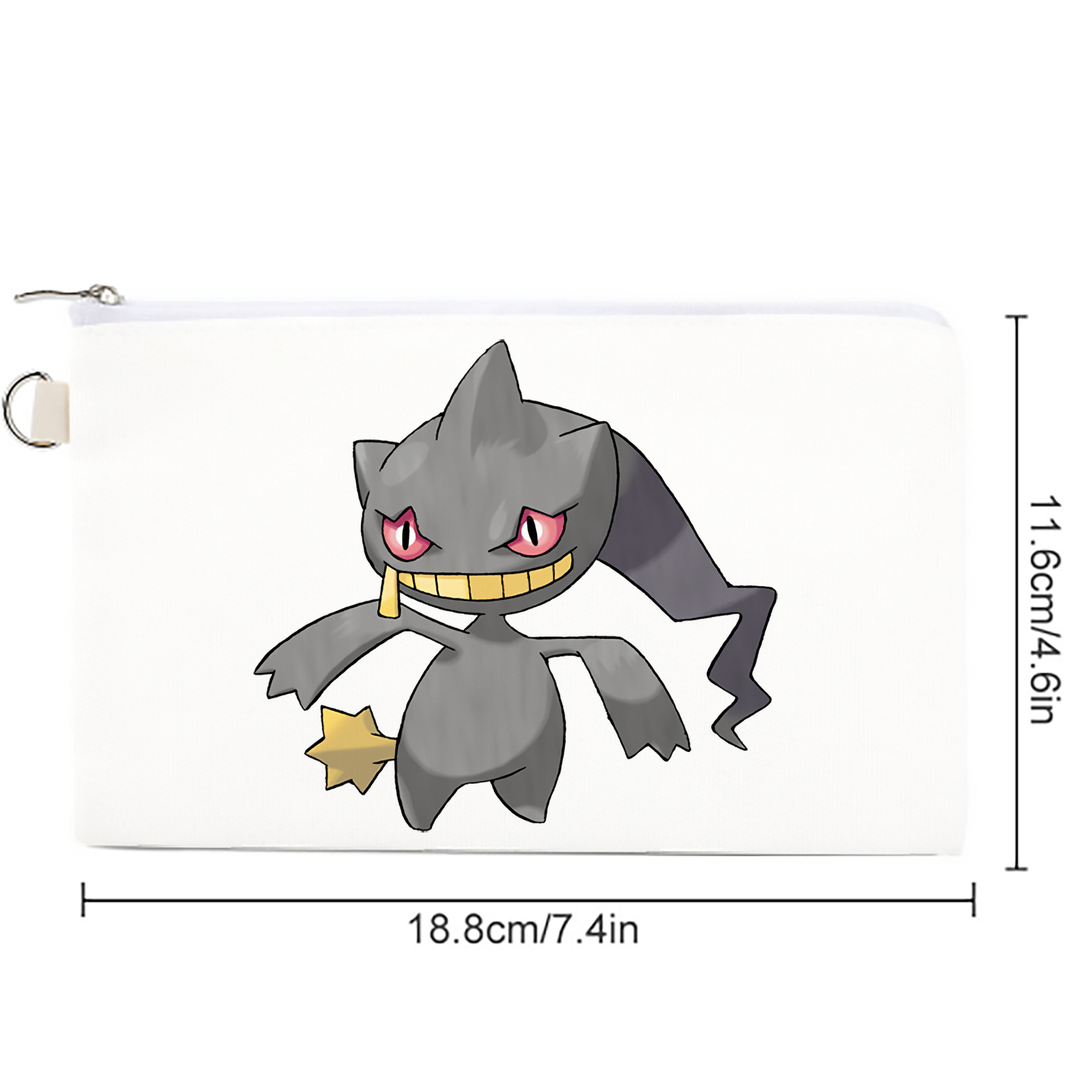 ポケットモンスター Pokémon キャンバス生地ポーチ　小物入れ