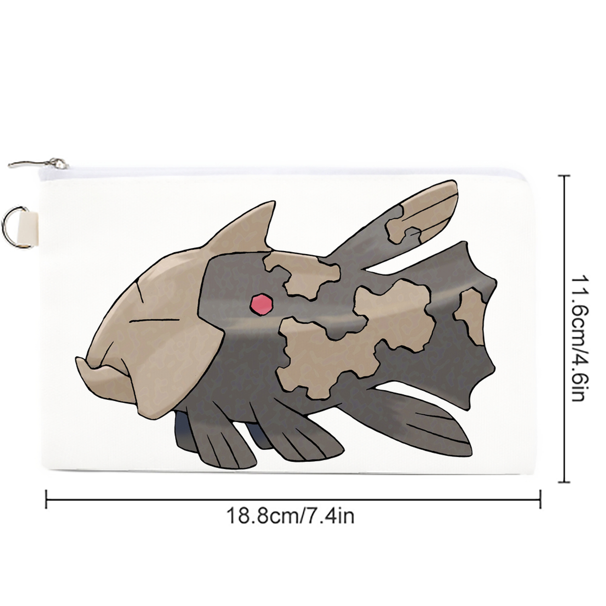 ポケットモンスター Pokémon キャンバス生地ポーチ　小物入れ