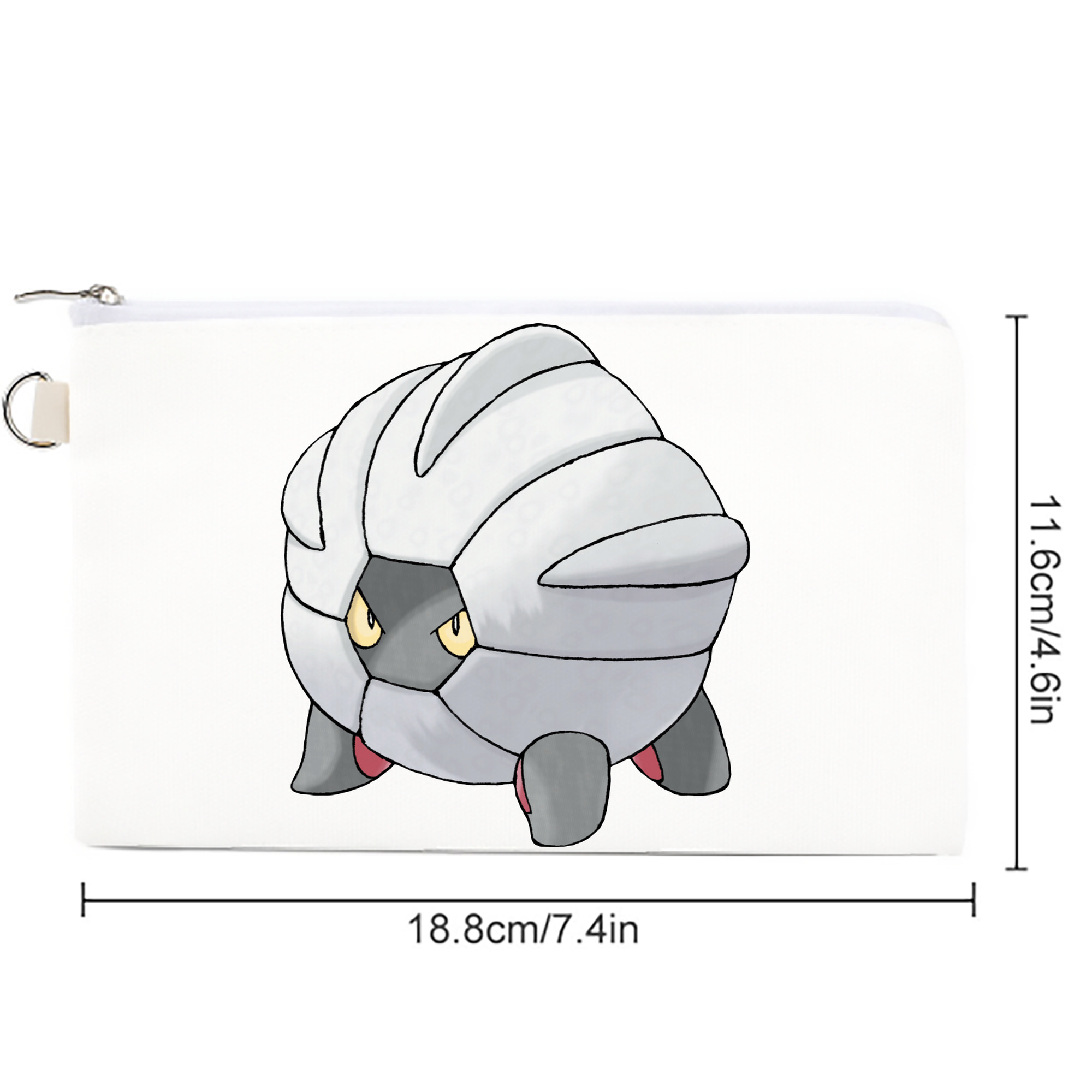 ポケットモンスター Pokémon キャンバス生地ポーチ　小物入れ