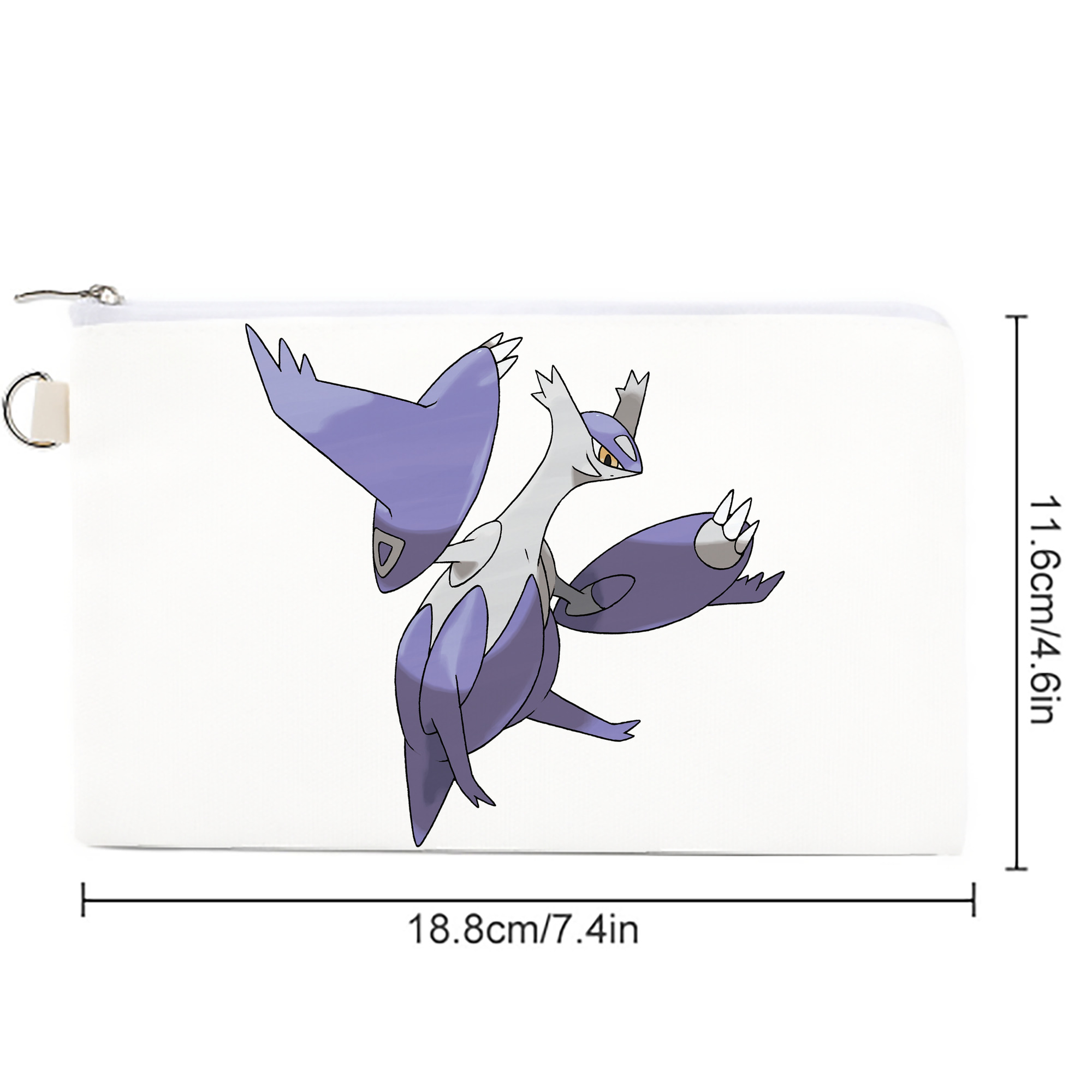 ポケットモンスター Pokémon キャンバス生地ポーチ　小物入れ