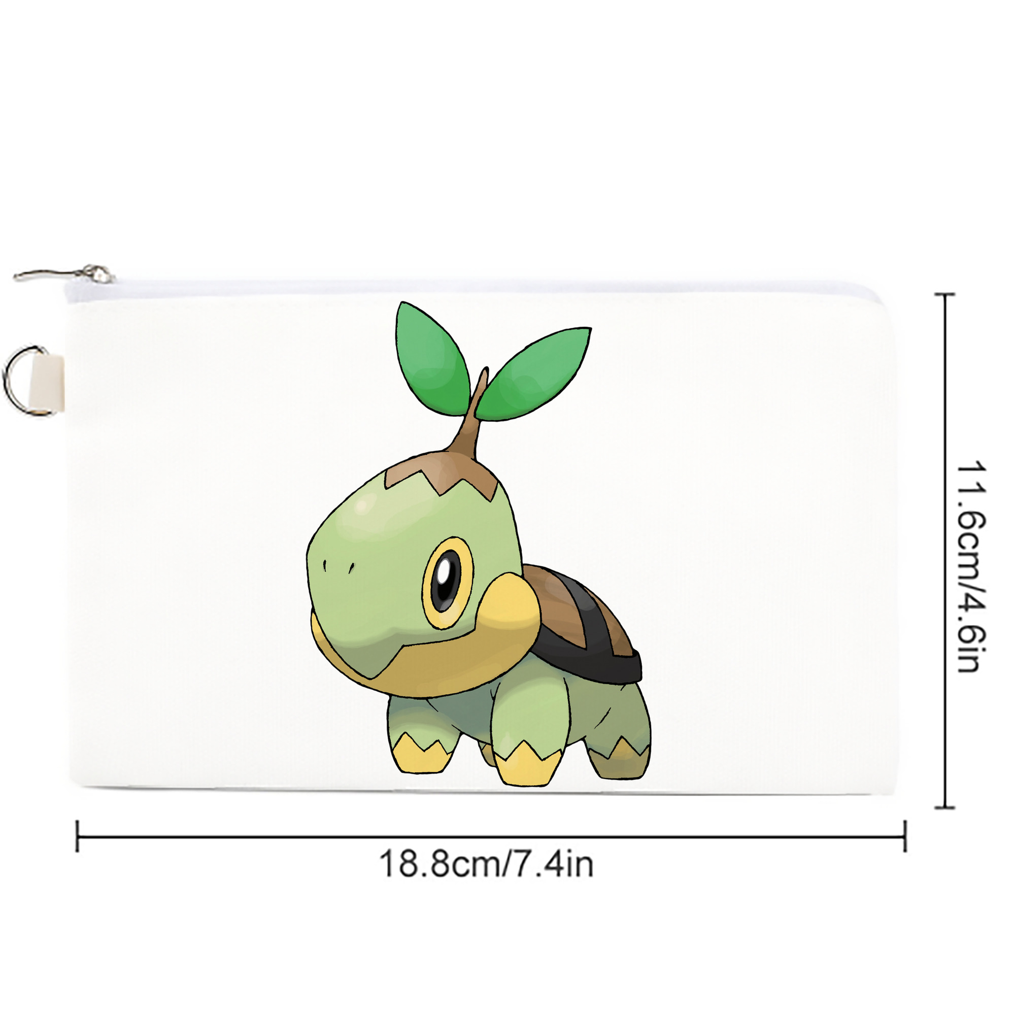 ポケットモンスター Pokémon キャンバス生地ポーチ　小物入れ