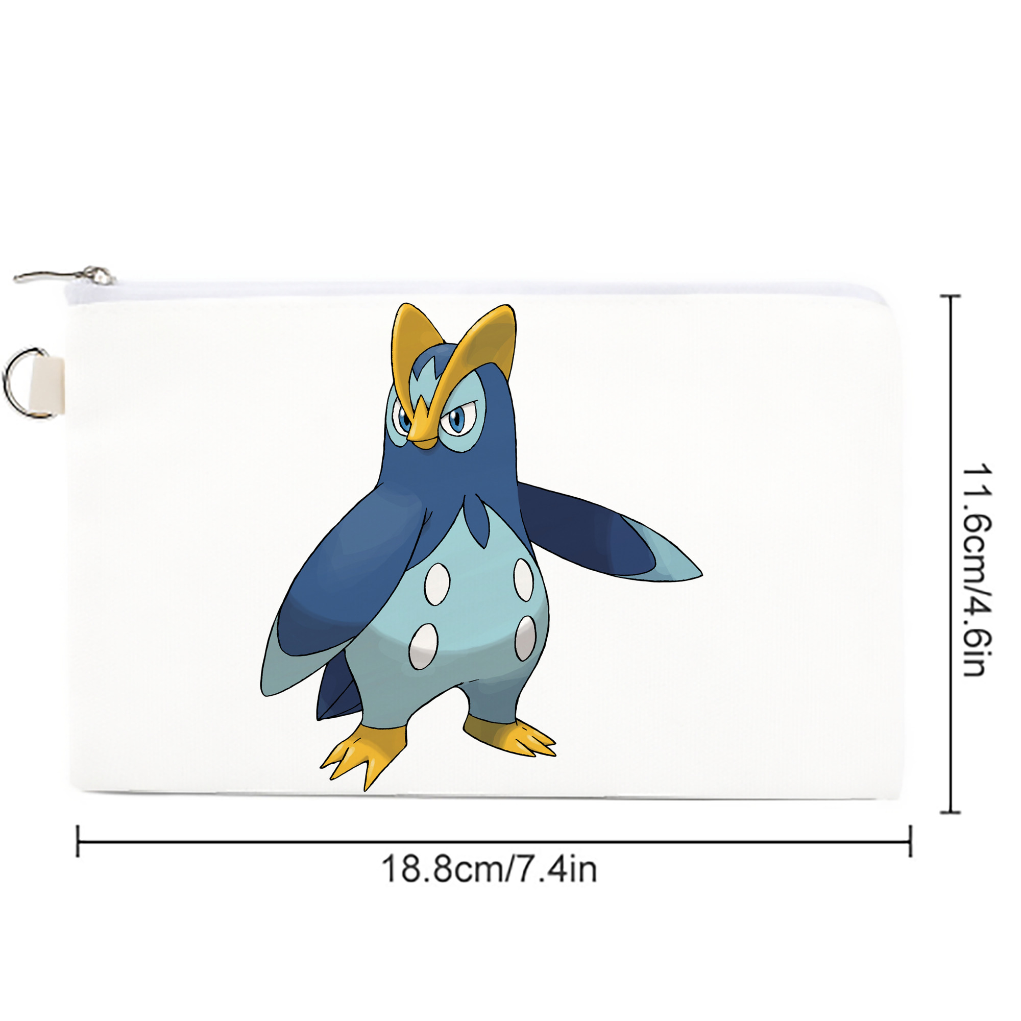 ポケットモンスター Pokémon キャンバス生地ポーチ　小物入れ