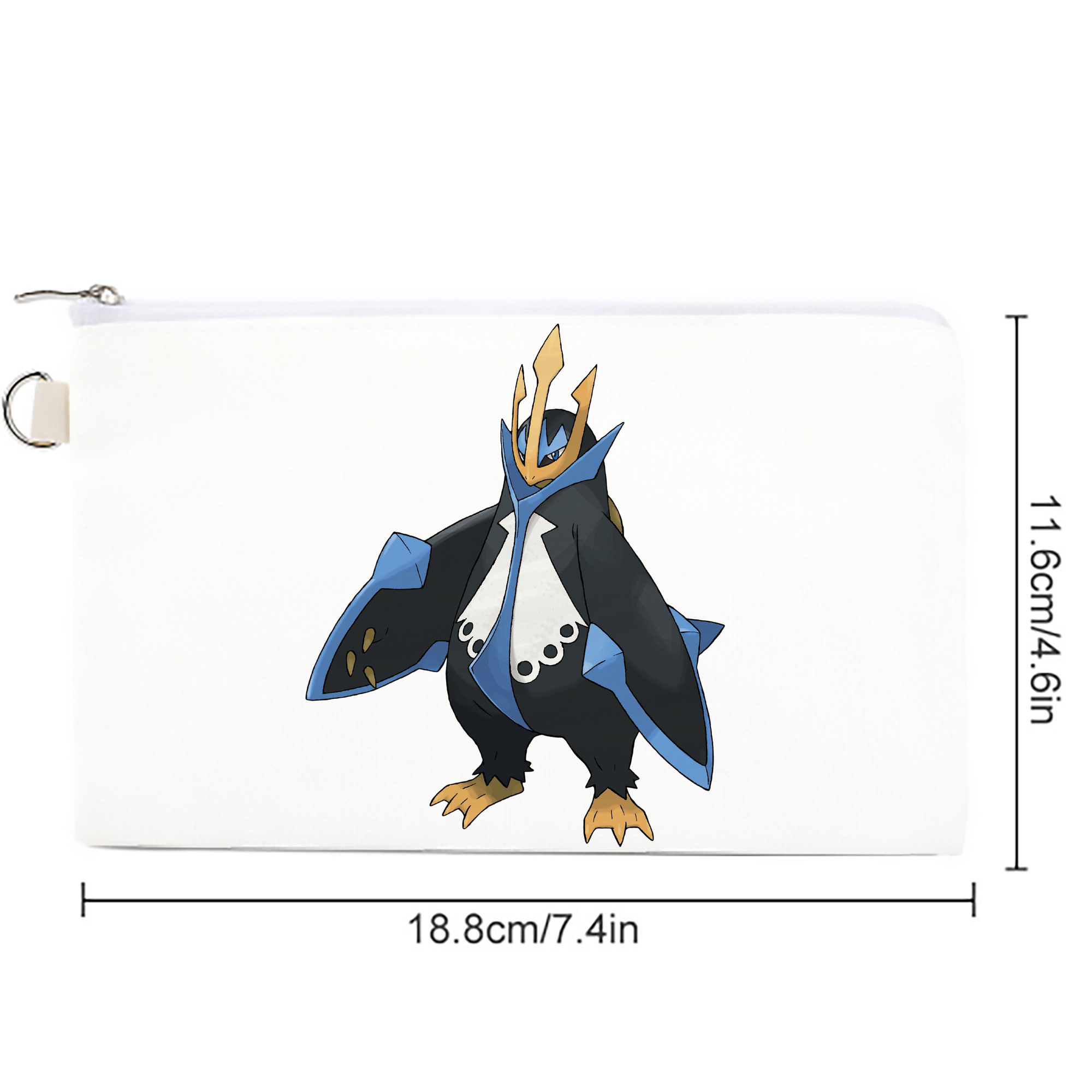 ポケットモンスター Pokémon キャンバス生地ポーチ　小物入れ