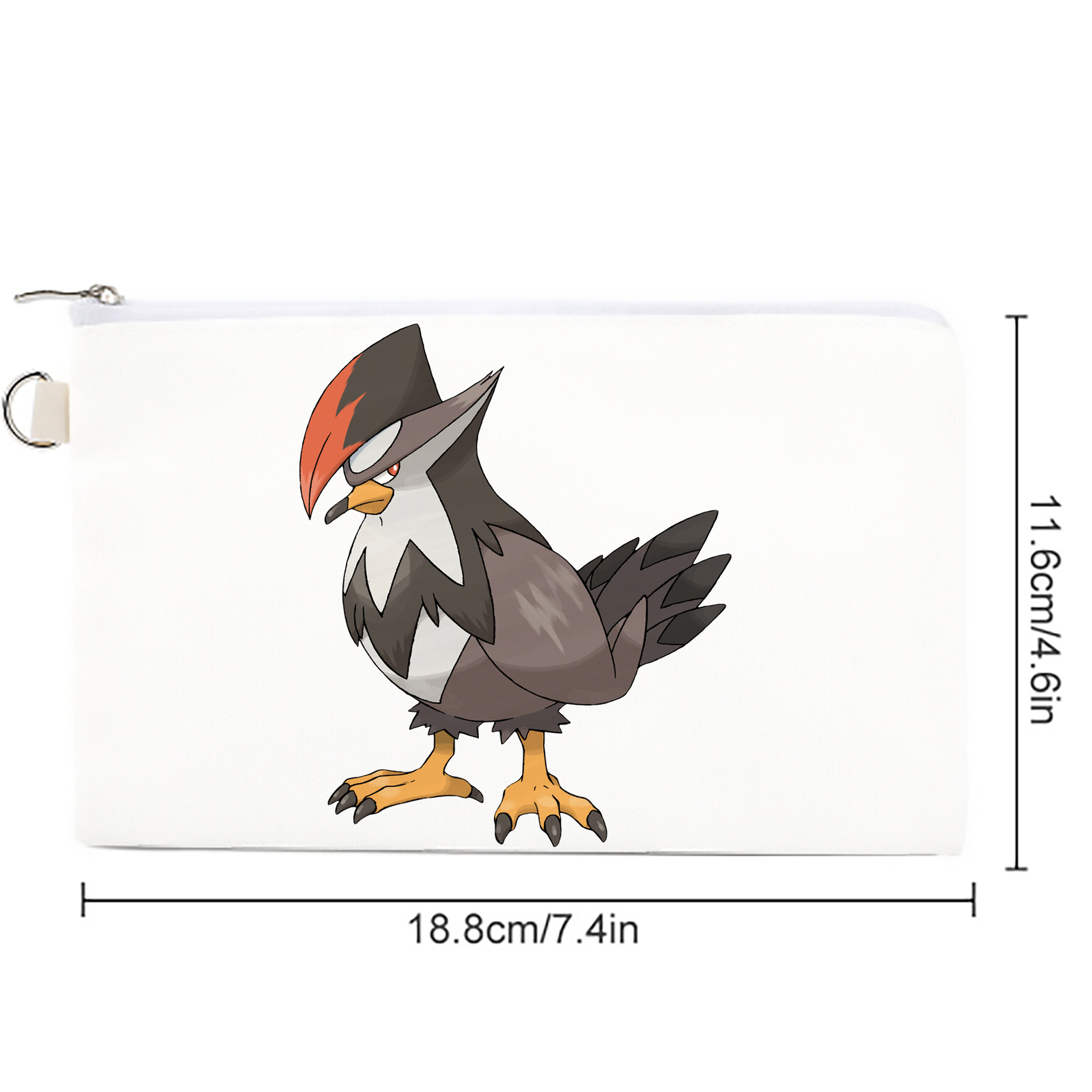 ポケットモンスター Pokémon キャンバス生地ポーチ　小物入れ