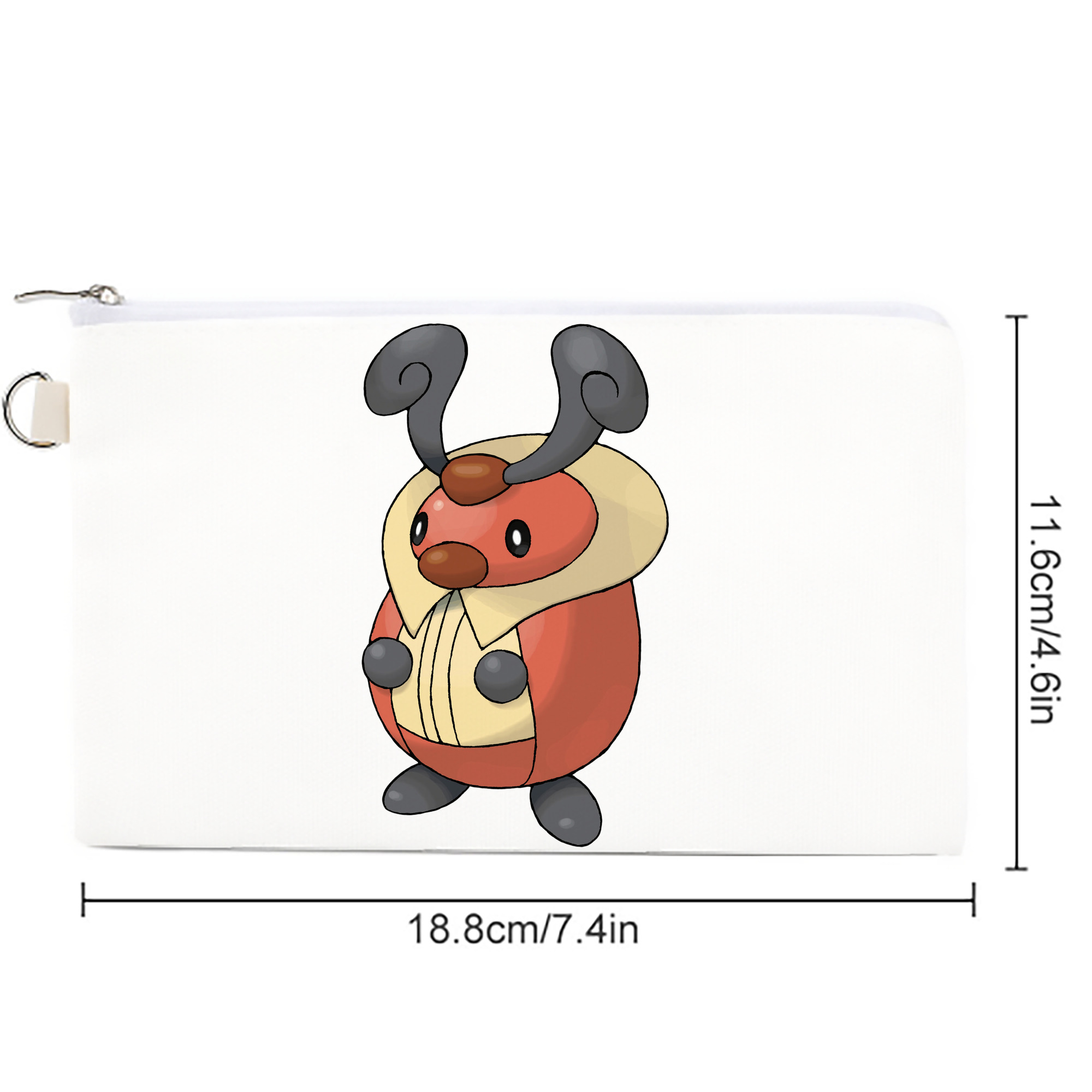 ポケットモンスター Pokémon キャンバス生地ポーチ　小物入れ