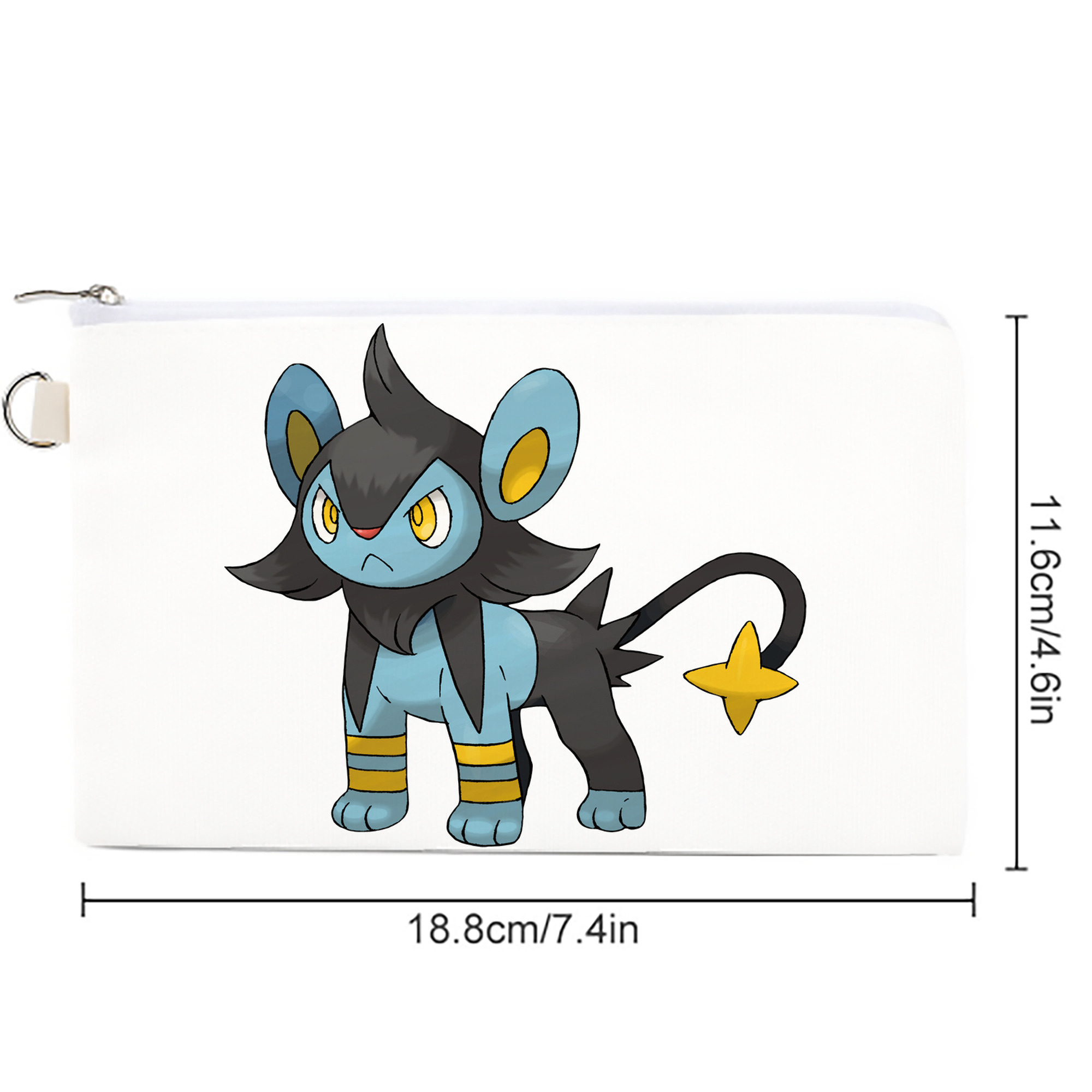 ポケットモンスター Pokémon キャンバス生地ポーチ　小物入れ