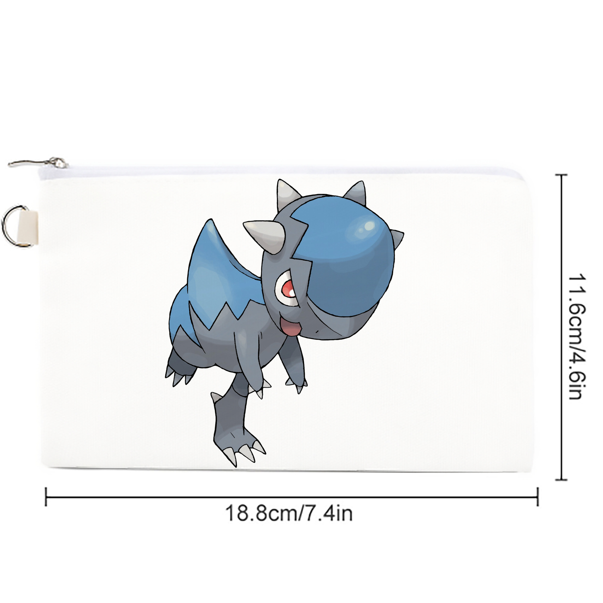ポケットモンスター Pokémon キャンバス生地ポーチ　小物入れ