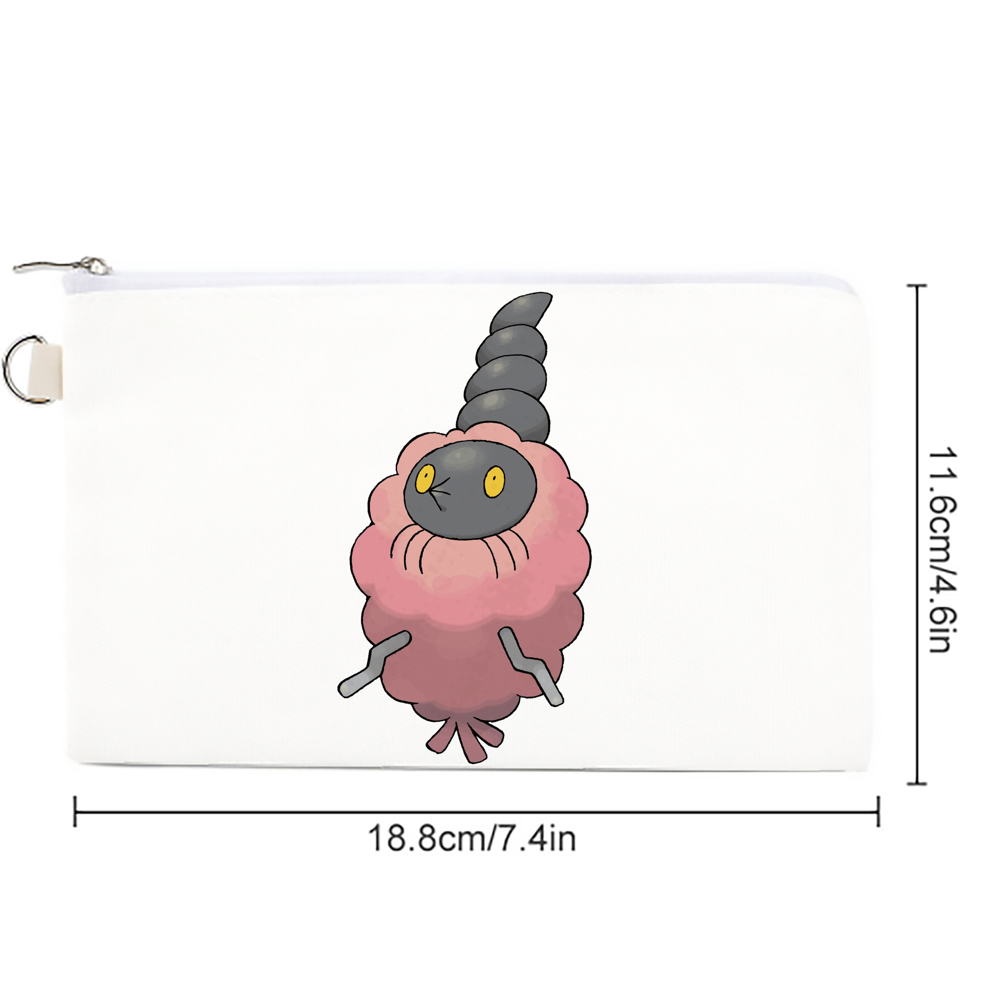 ポケットモンスター Pokémon キャンバス生地ポーチ　小物入れ