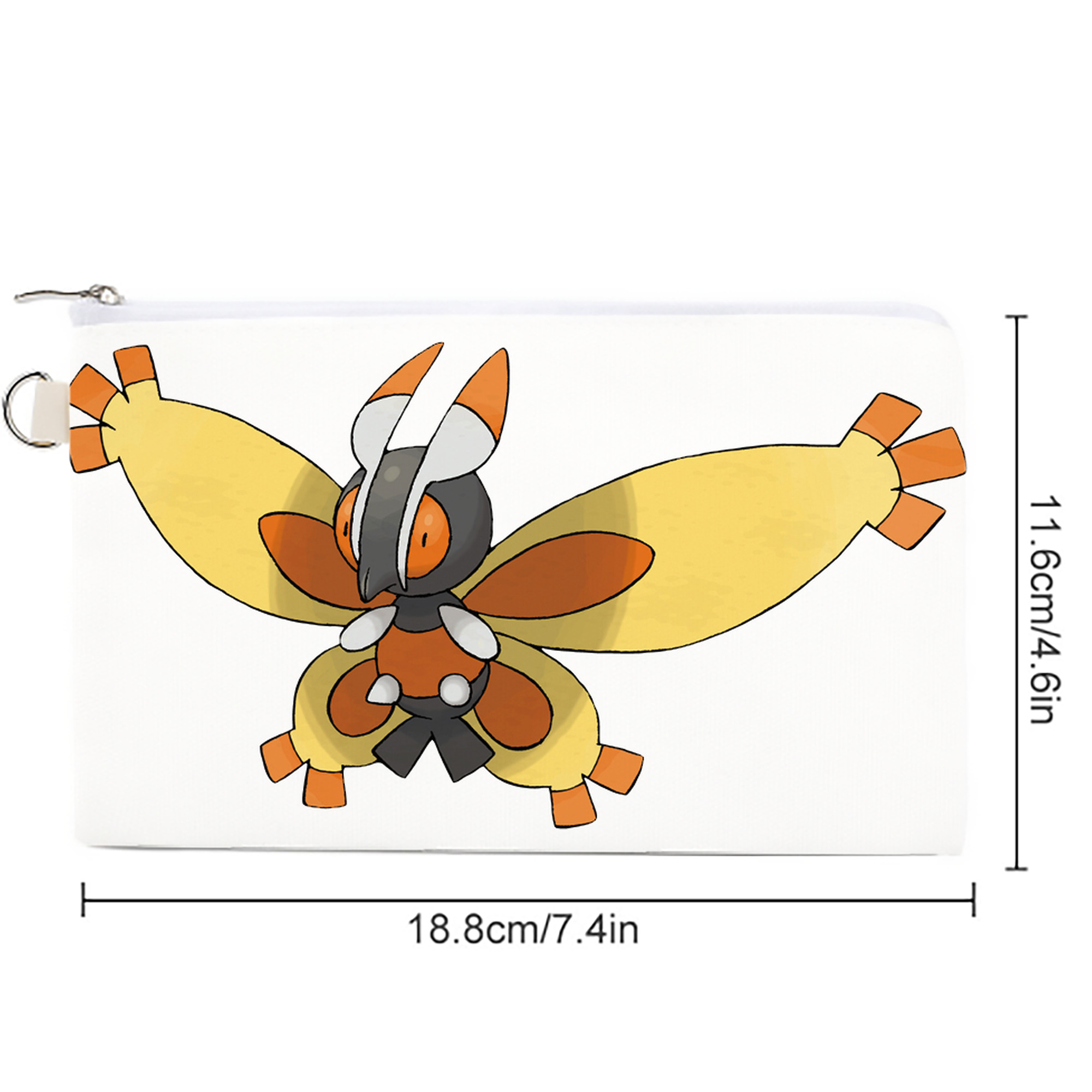 ポケットモンスター Pokémon キャンバス生地ポーチ　小物入れ
