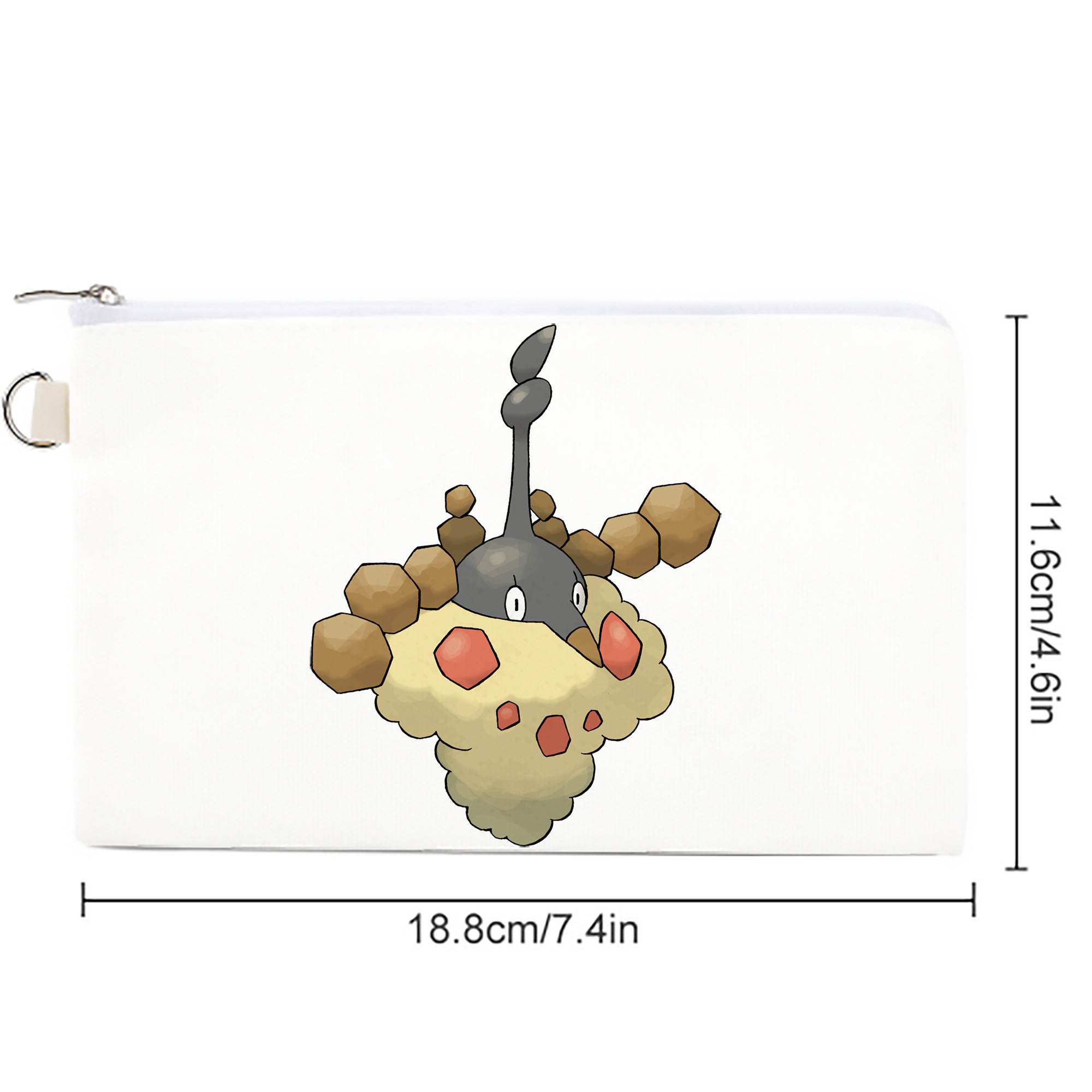 ポケットモンスター Pokémon キャンバス生地ポーチ　小物入れ