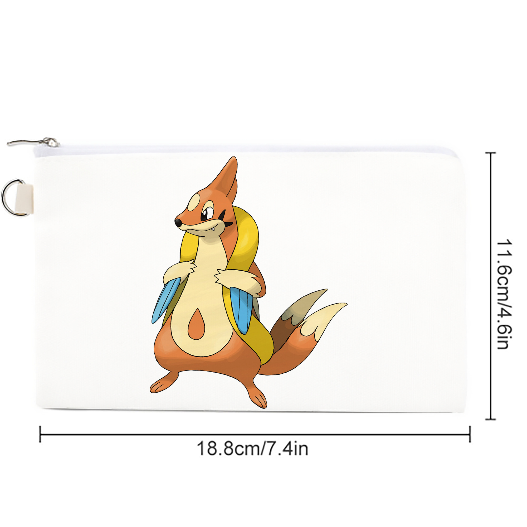 ポケットモンスター Pokémon キャンバス生地ポーチ　小物入れ