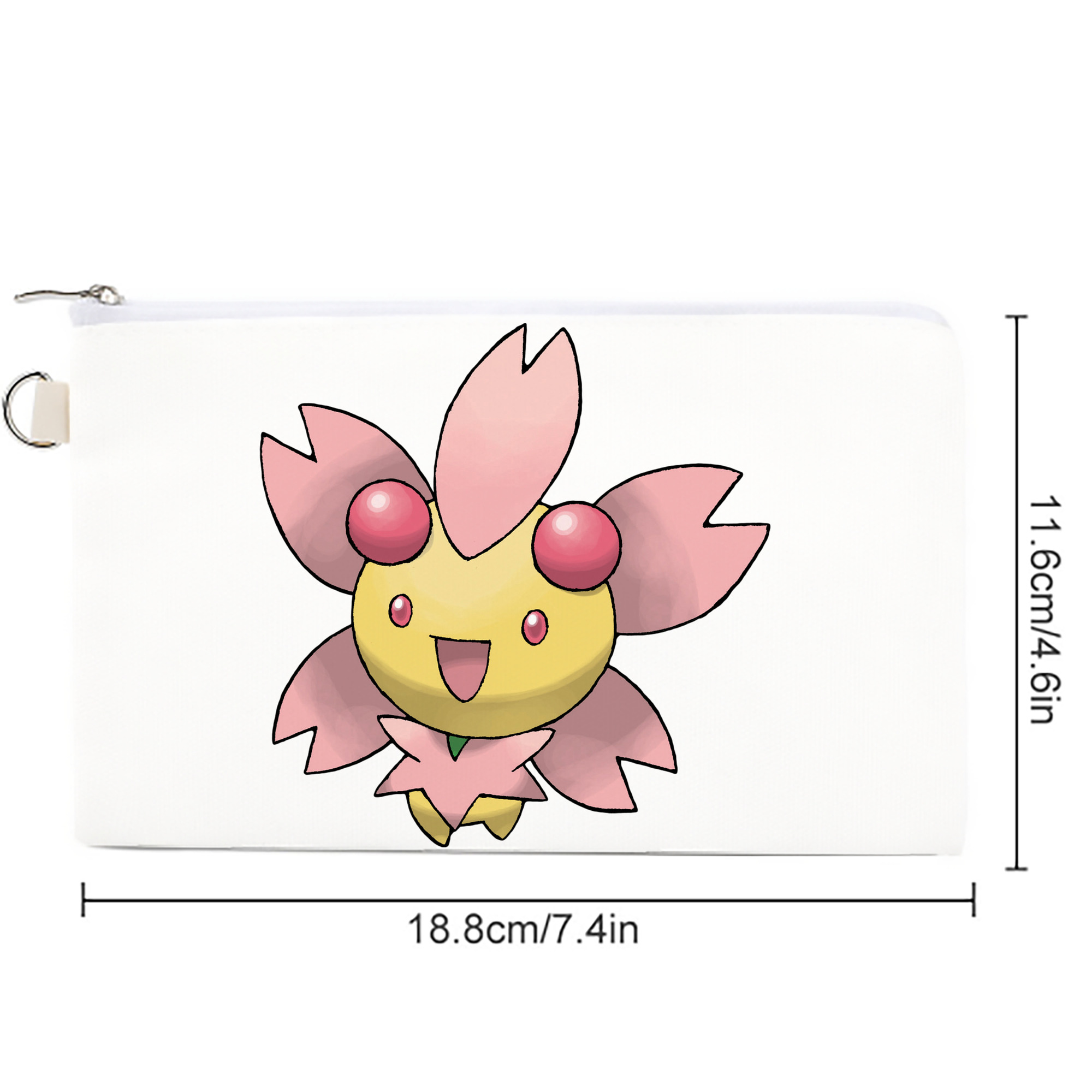 ポケットモンスター Pokémon キャンバス生地ポーチ　小物入れ