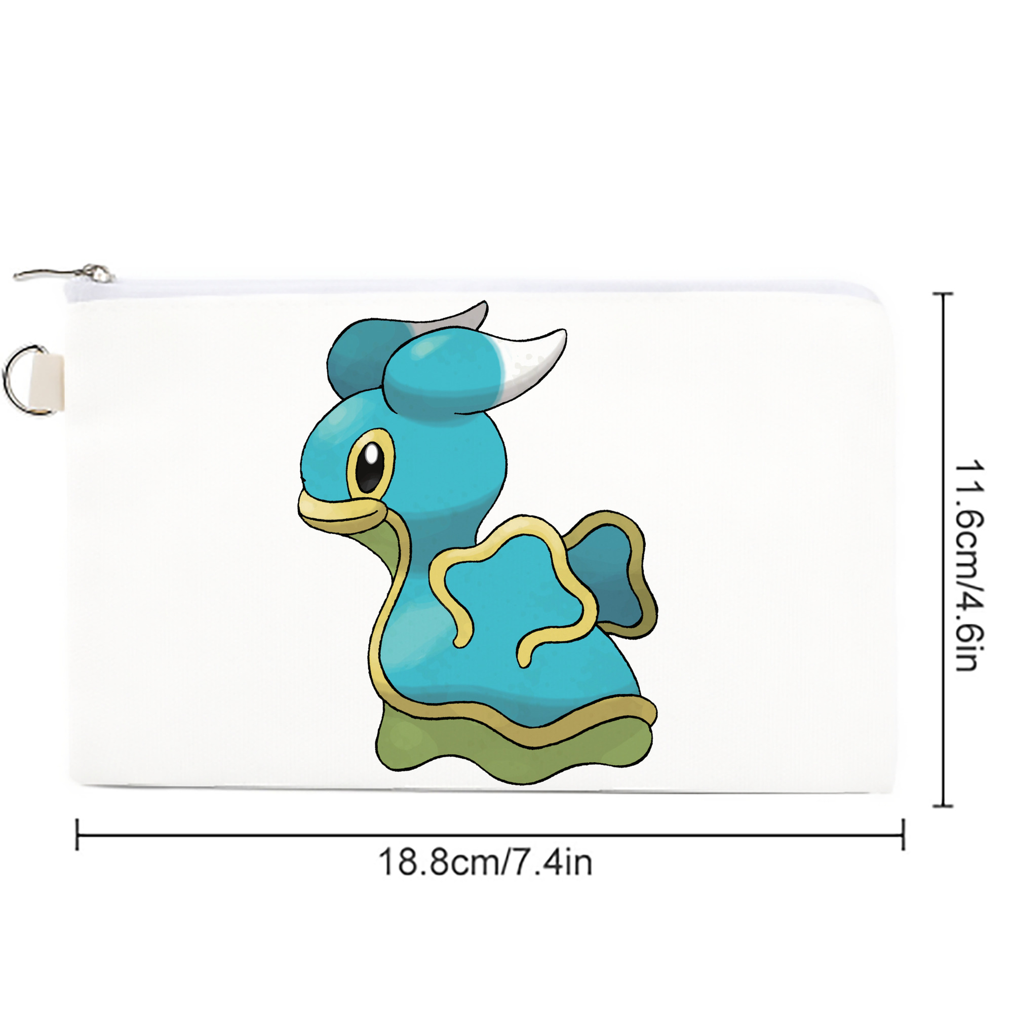 ポケットモンスター Pokémon キャンバス生地ポーチ　小物入れ
