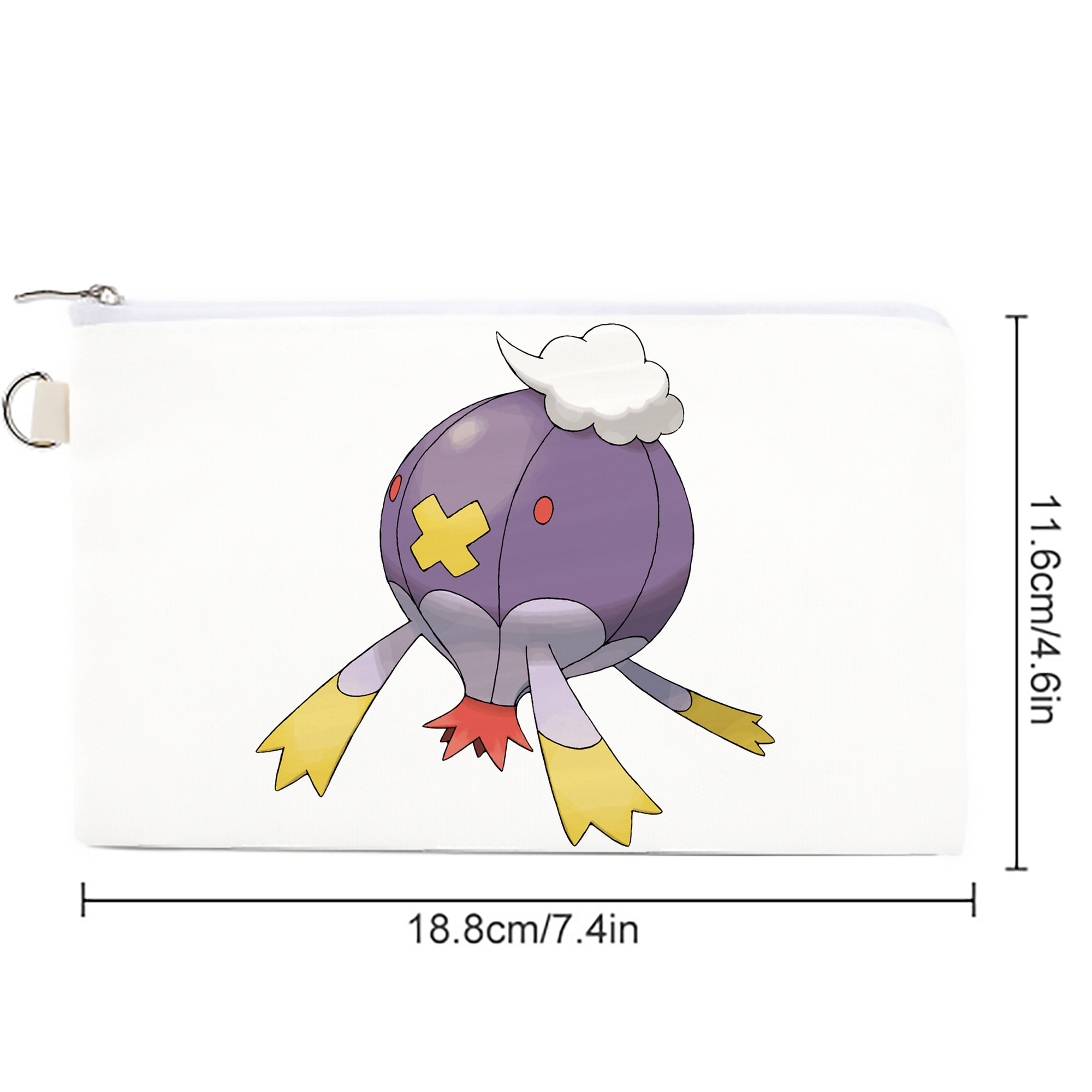 ポケットモンスター Pokémon キャンバス生地ポーチ　小物入れ