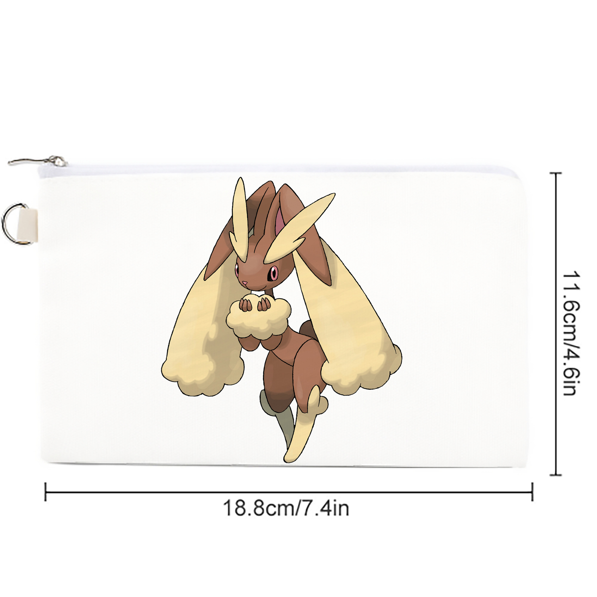 ポケットモンスター Pokémon キャンバス生地ポーチ　小物入れ