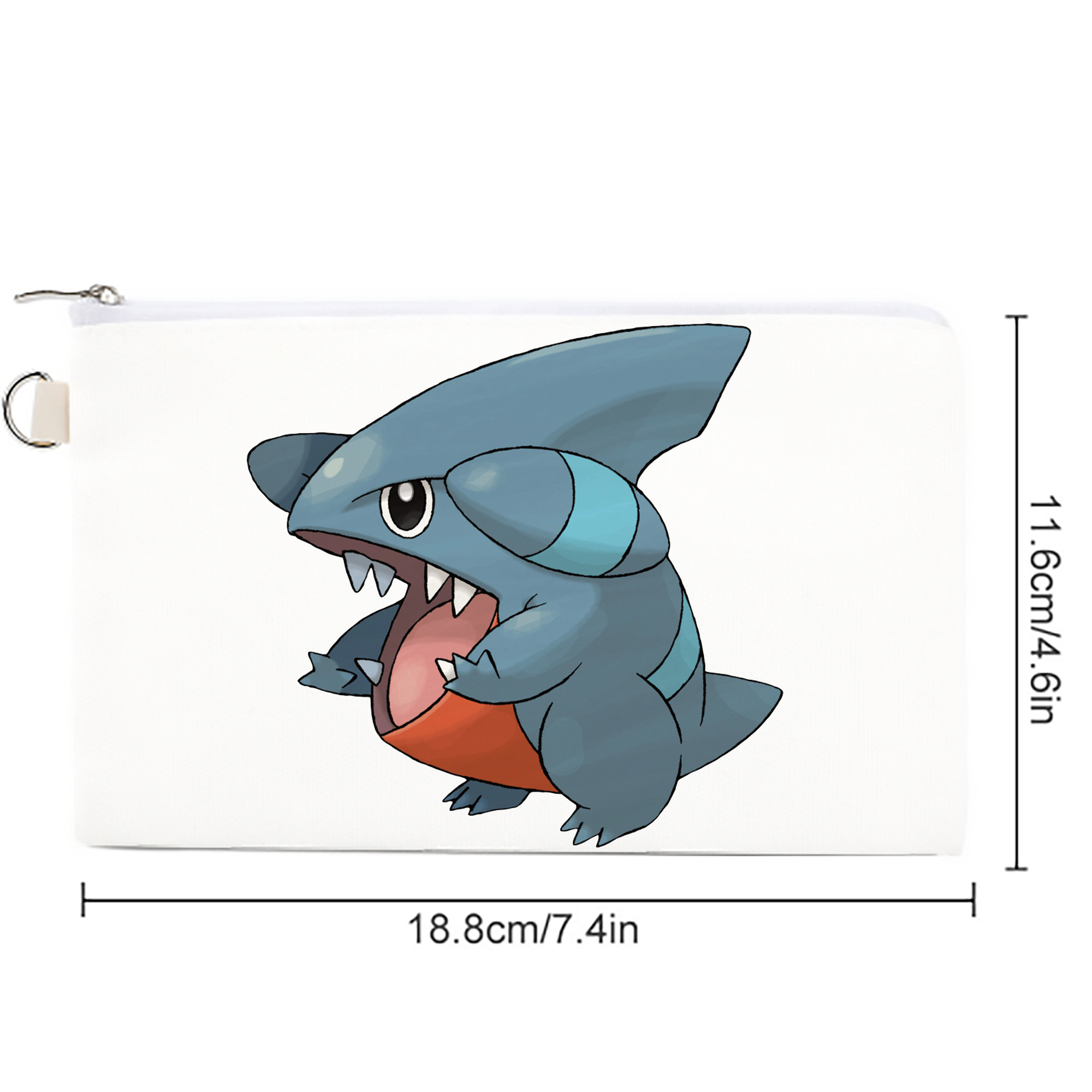 ポケットモンスター Pokémon キャンバス生地ポーチ　小物入れ