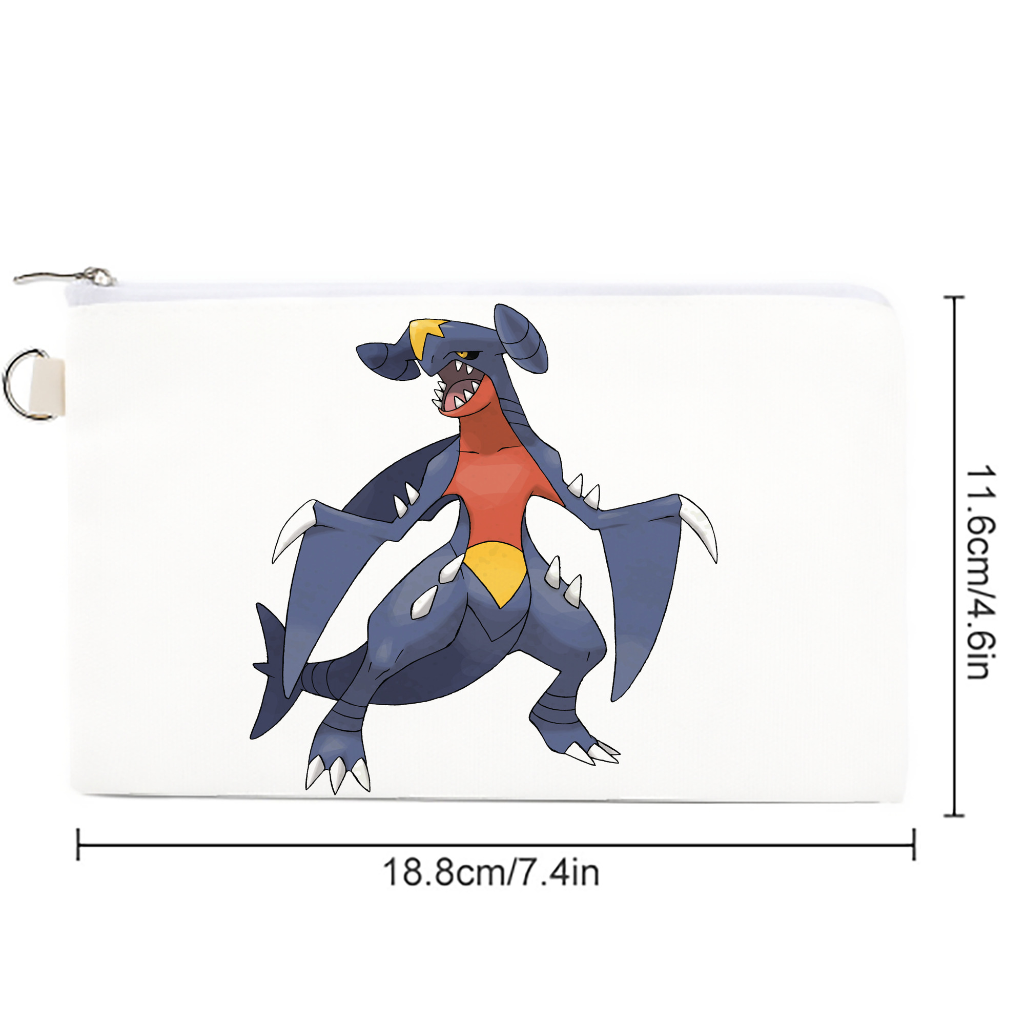 ポケットモンスター Pokémon キャンバス生地ポーチ　小物入れ