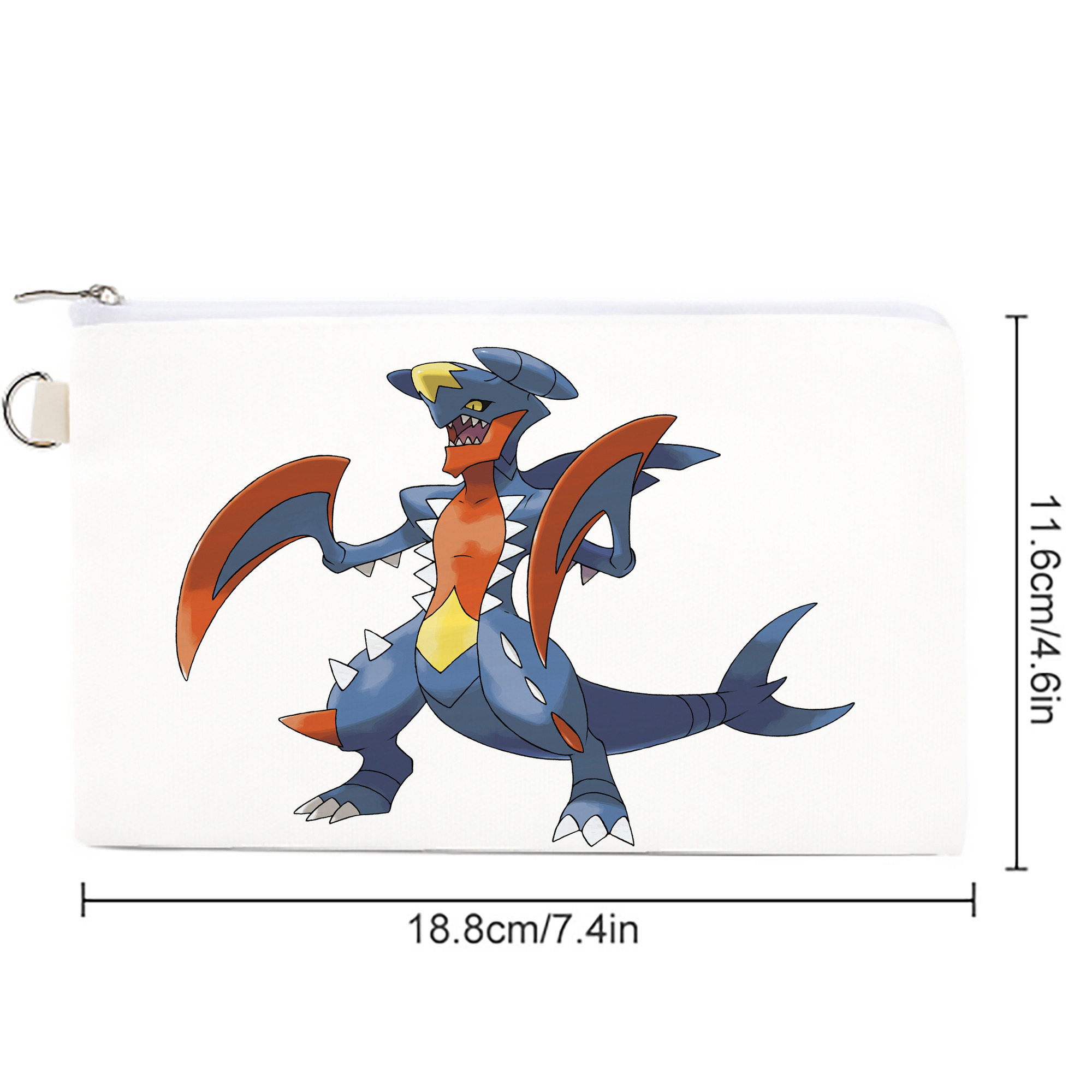 ポケットモンスター Pokémon キャンバス生地ポーチ　小物入れ
