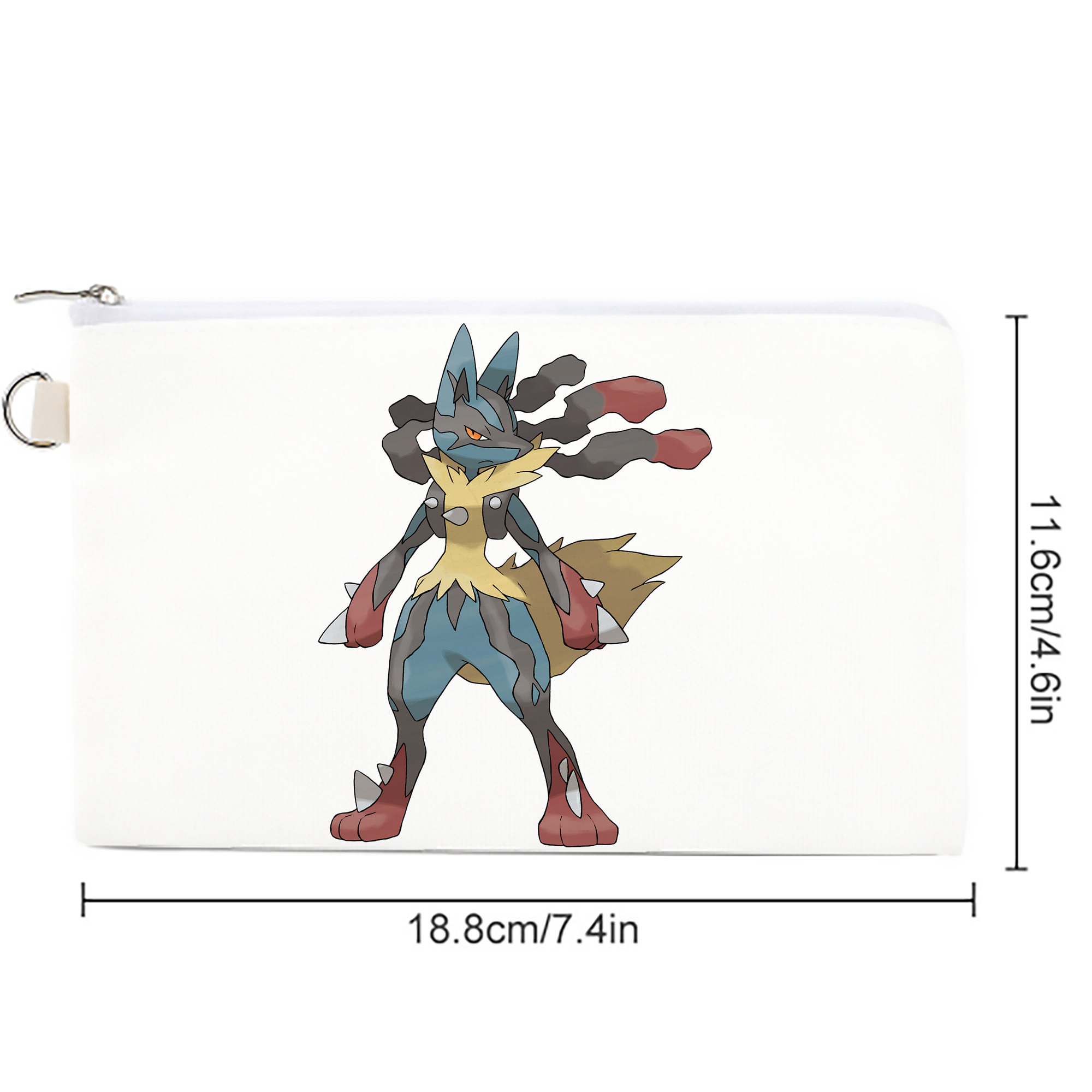 ポケットモンスター Pokémon キャンバス生地ポーチ　小物入れ