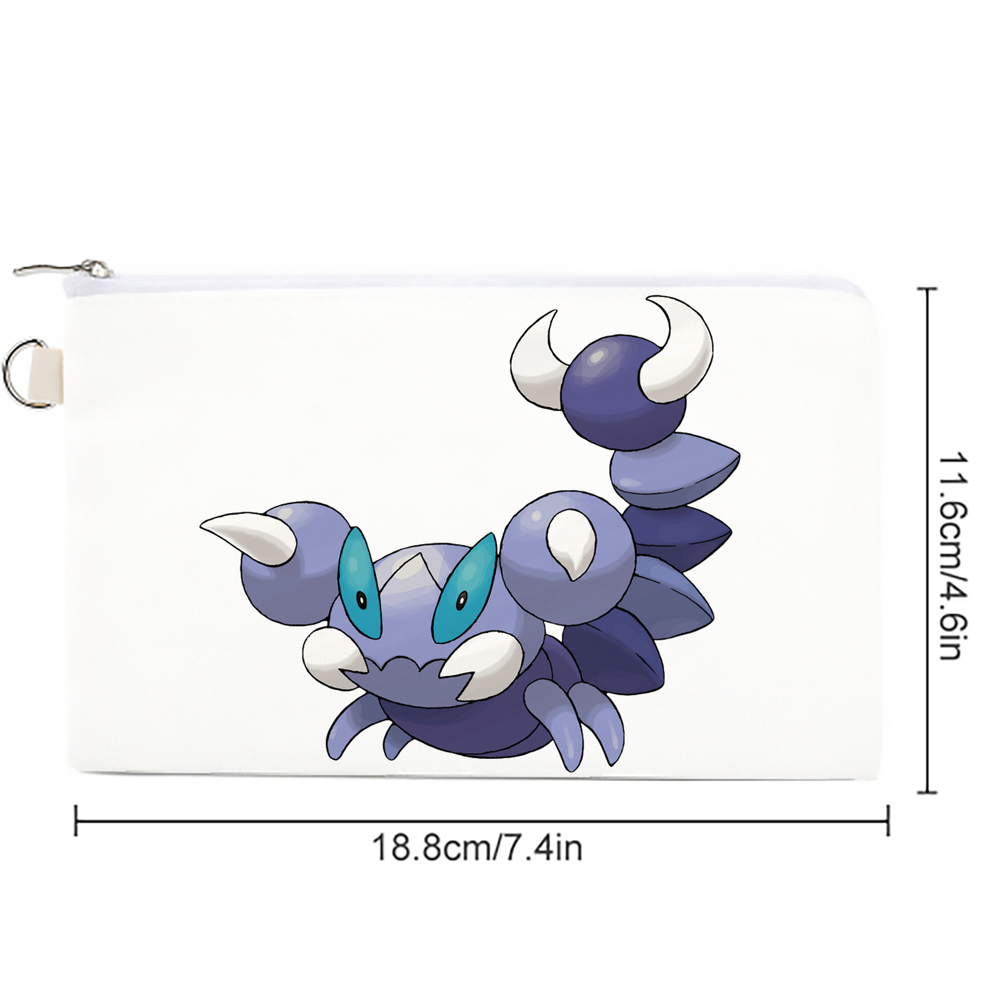 ポケットモンスター Pokémon キャンバス生地ポーチ　小物入れ