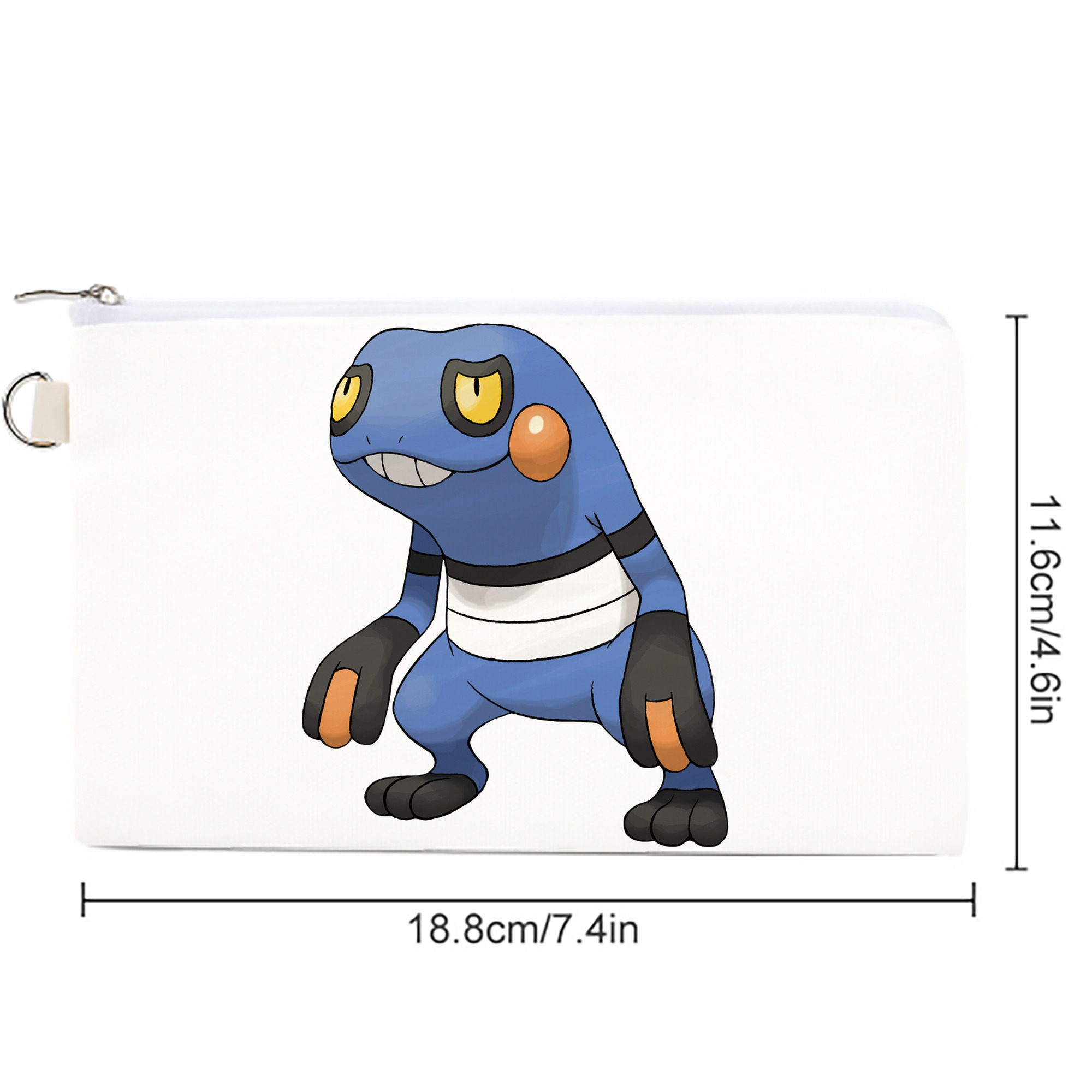 ポケットモンスター Pokémon キャンバス生地ポーチ　小物入れ