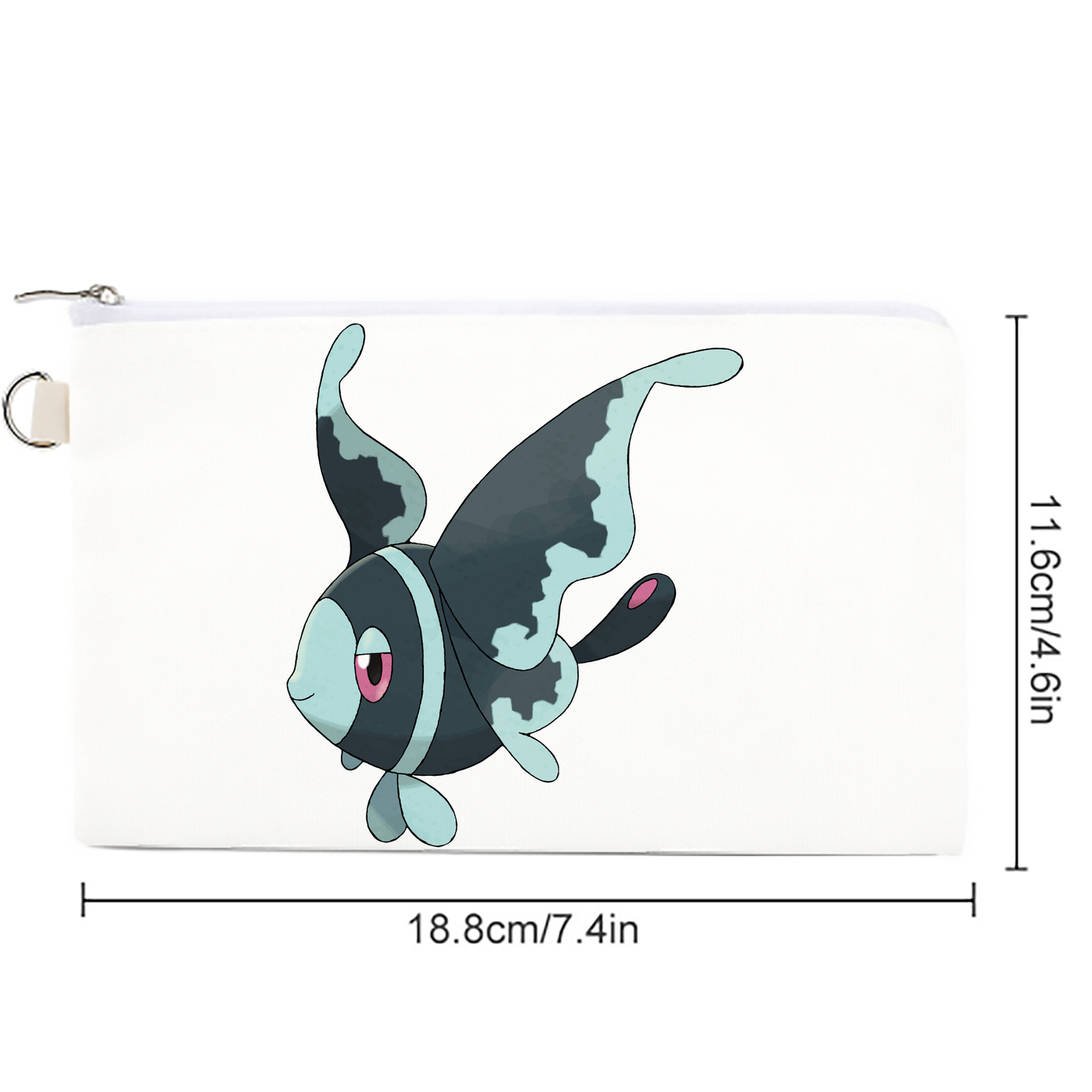 ポケットモンスター Pokémon キャンバス生地ポーチ　小物入れ