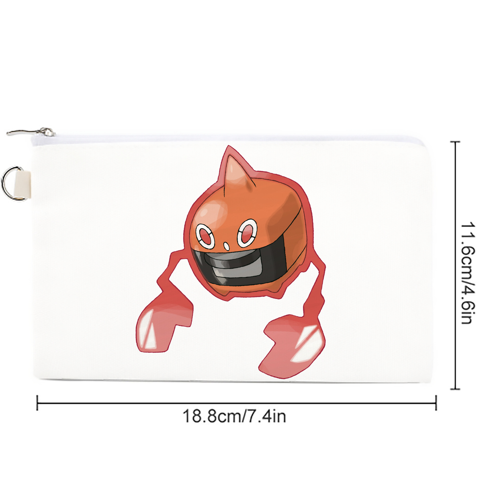ポケットモンスター Pokémon キャンバス生地ポーチ　小物入れ