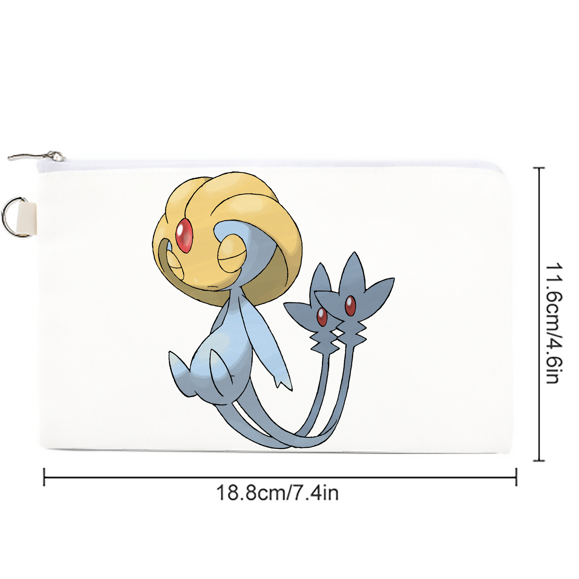 ポケットモンスター Pokémon キャンバス生地ポーチ　小物入れ