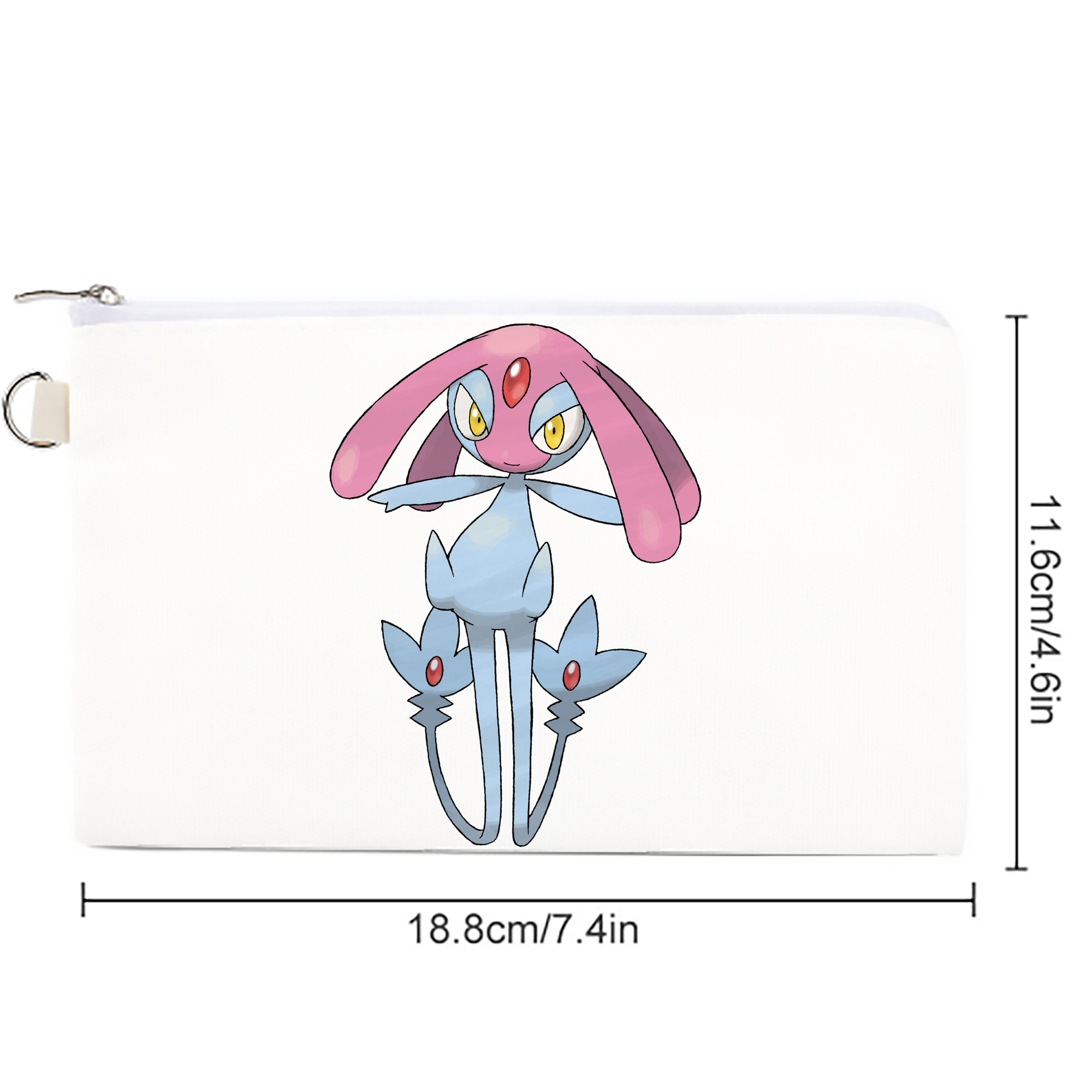 ポケットモンスター Pokémon キャンバス生地ポーチ　小物入れ