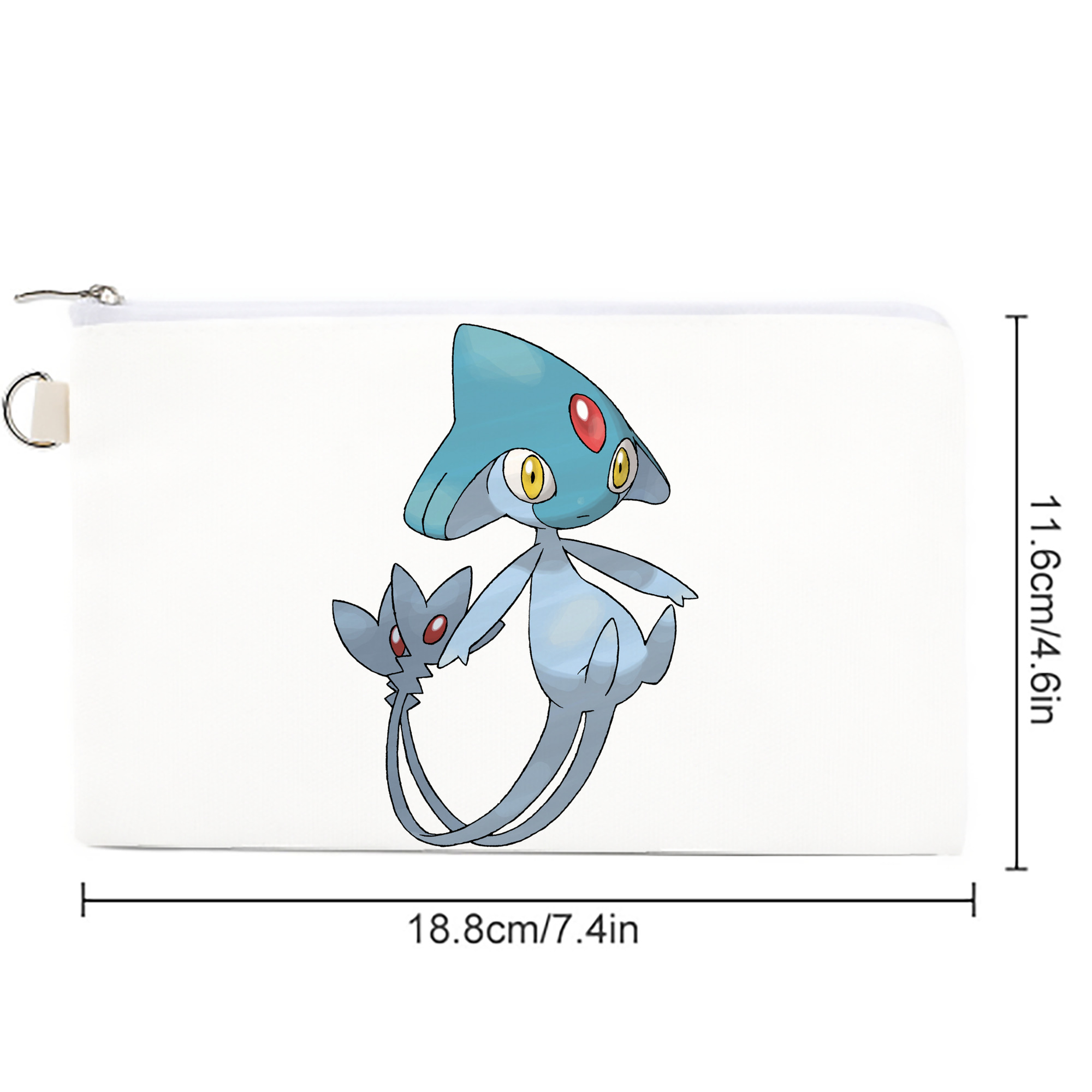 ポケットモンスター Pokémon キャンバス生地ポーチ　小物入れ