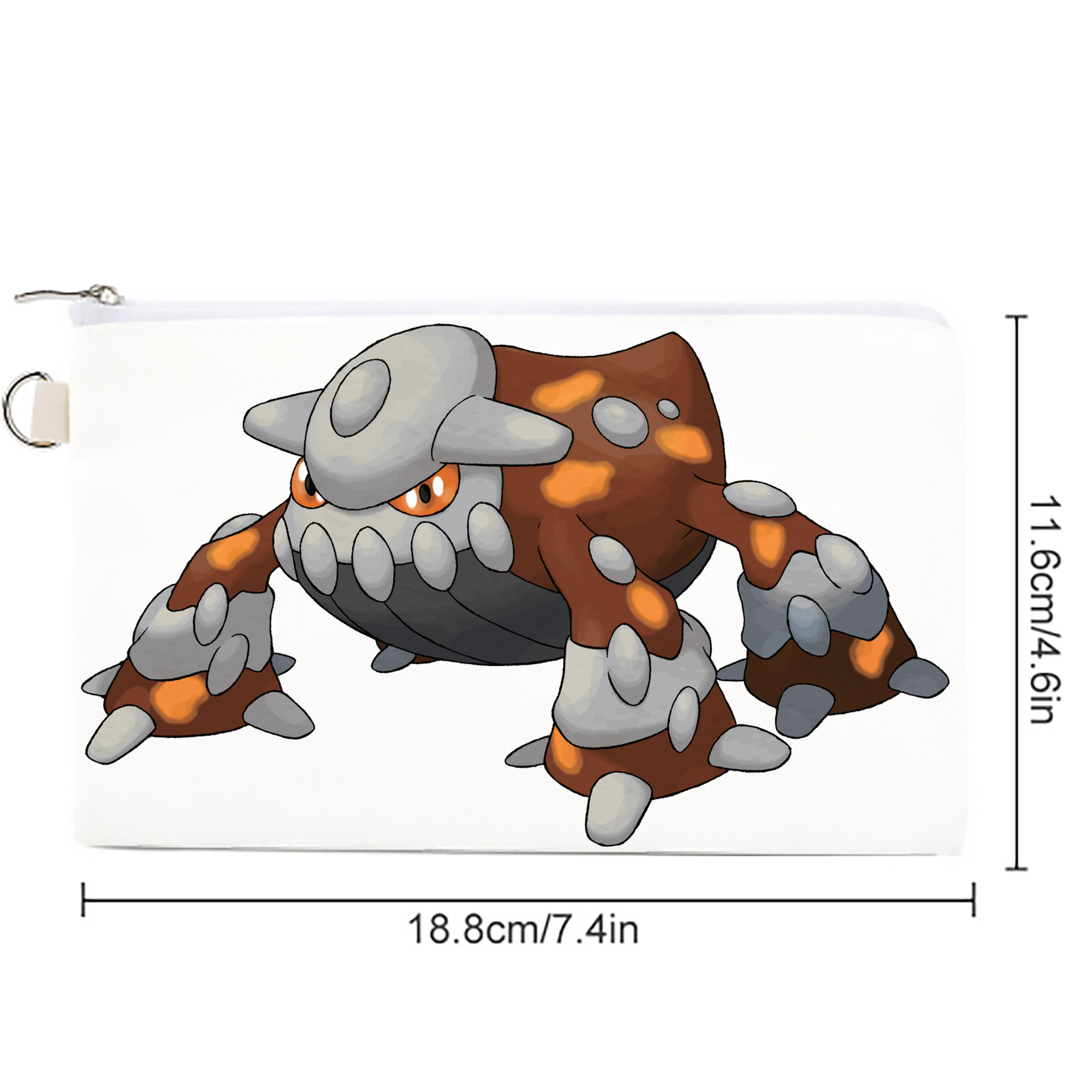ポケットモンスター Pokémon キャンバス生地ポーチ　小物入れ