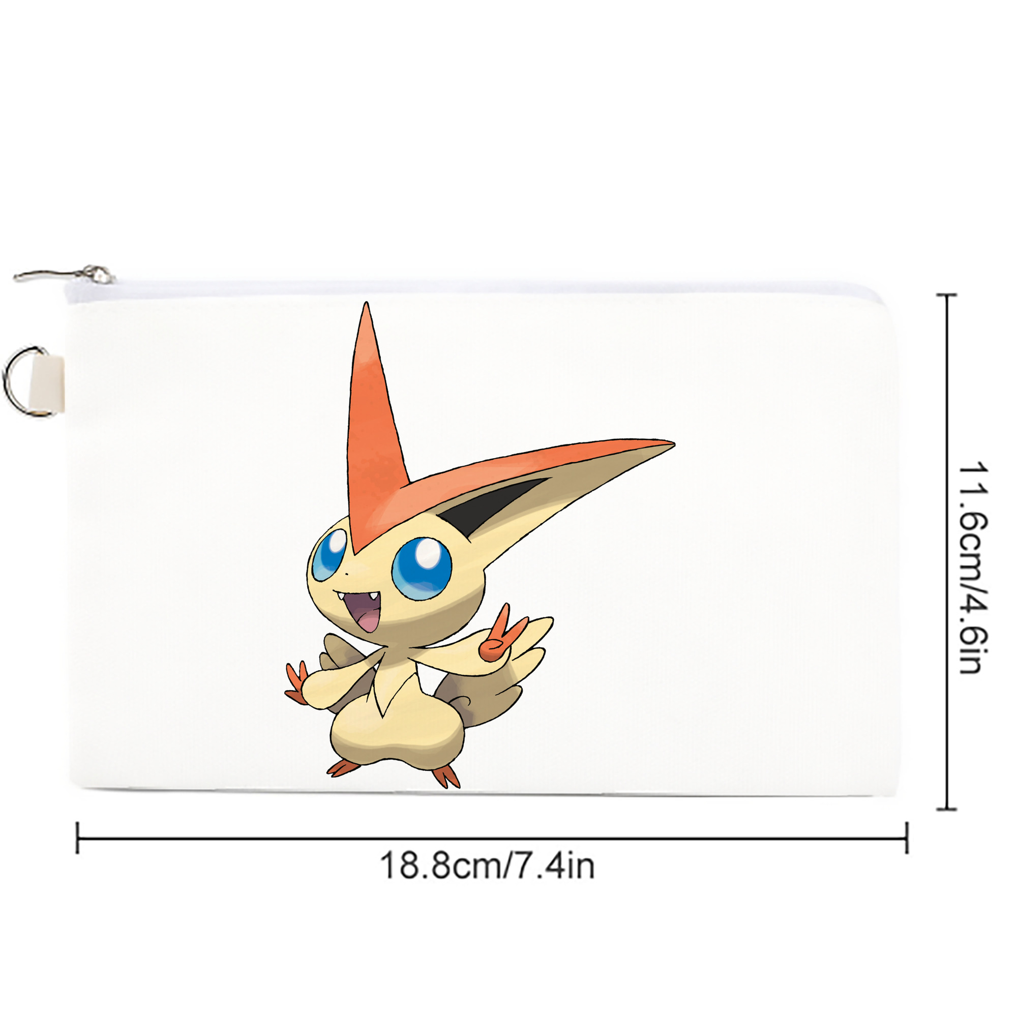 ポケットモンスター Pokémon キャンバス生地ポーチ　小物入れ