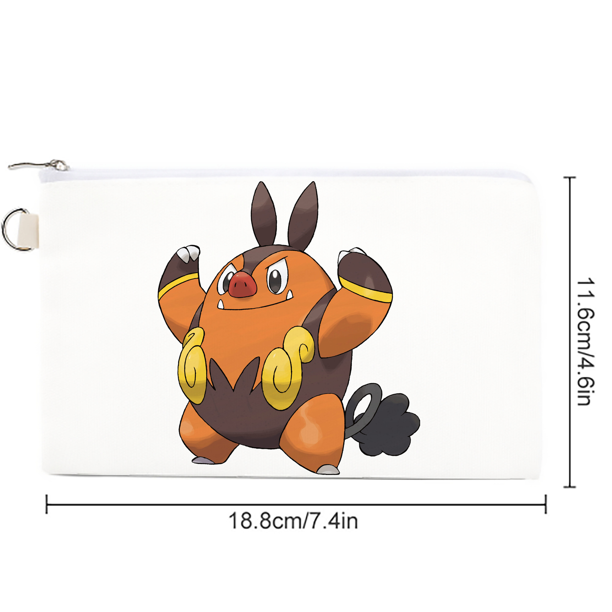 ポケットモンスター Pokémon キャンバス生地ポーチ　小物入れ