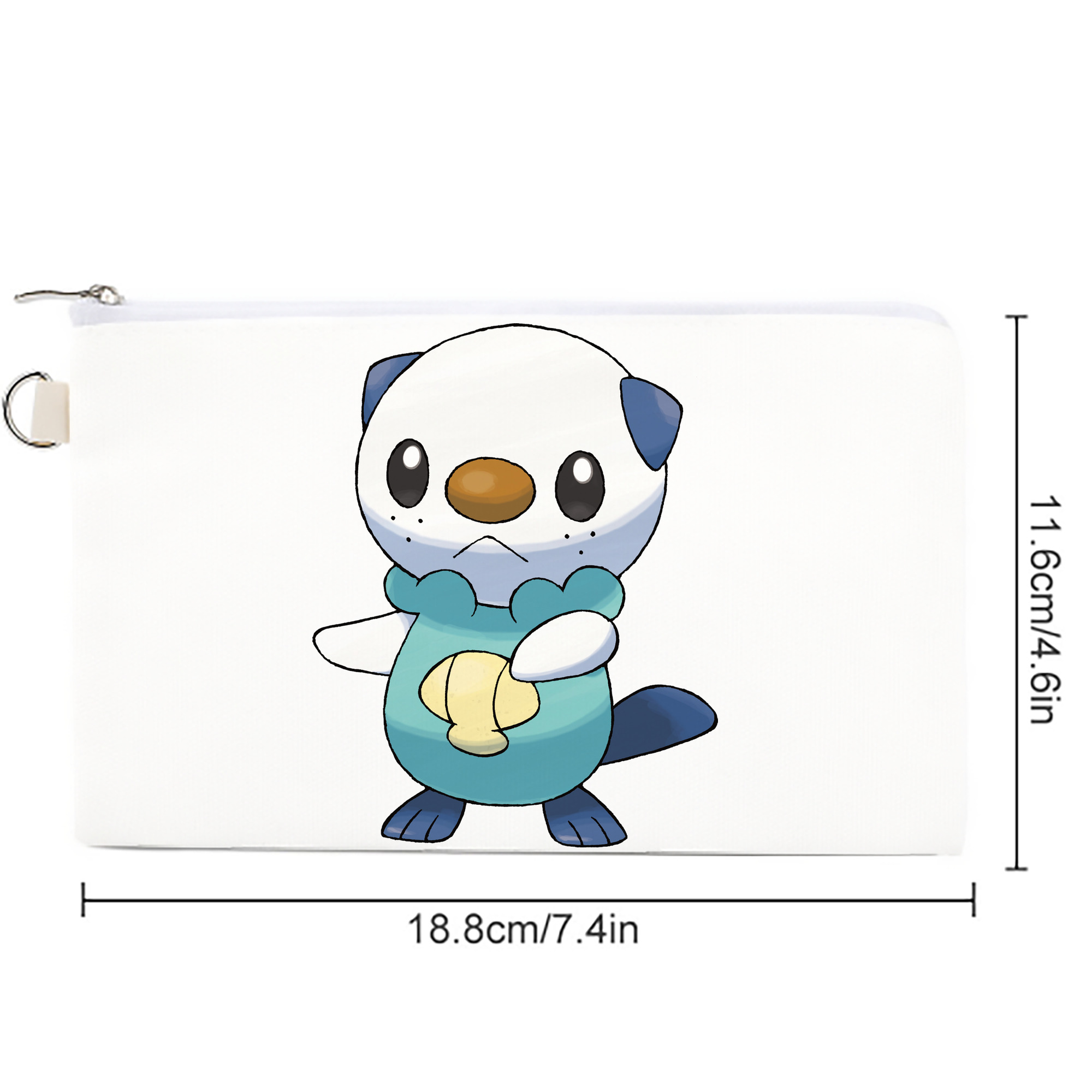 ポケットモンスター Pokémon キャンバス生地ポーチ　小物入れ