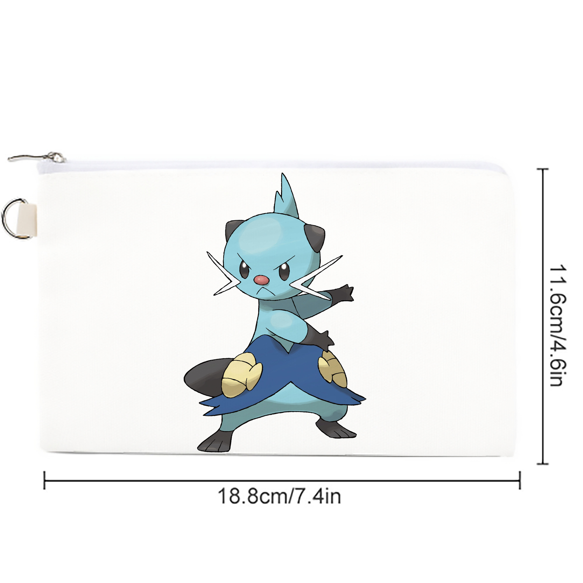 ポケットモンスター Pokémon キャンバス生地ポーチ　小物入れ