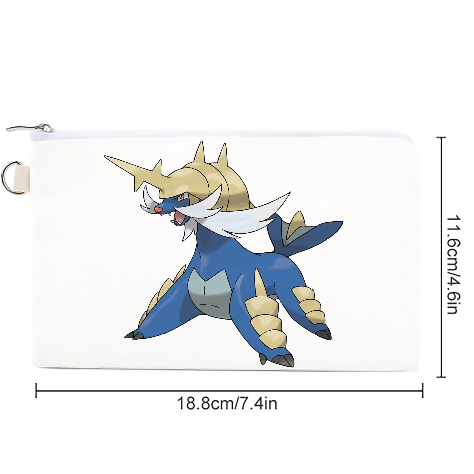 ポケットモンスター Pokémon キャンバス生地ポーチ　小物入れ