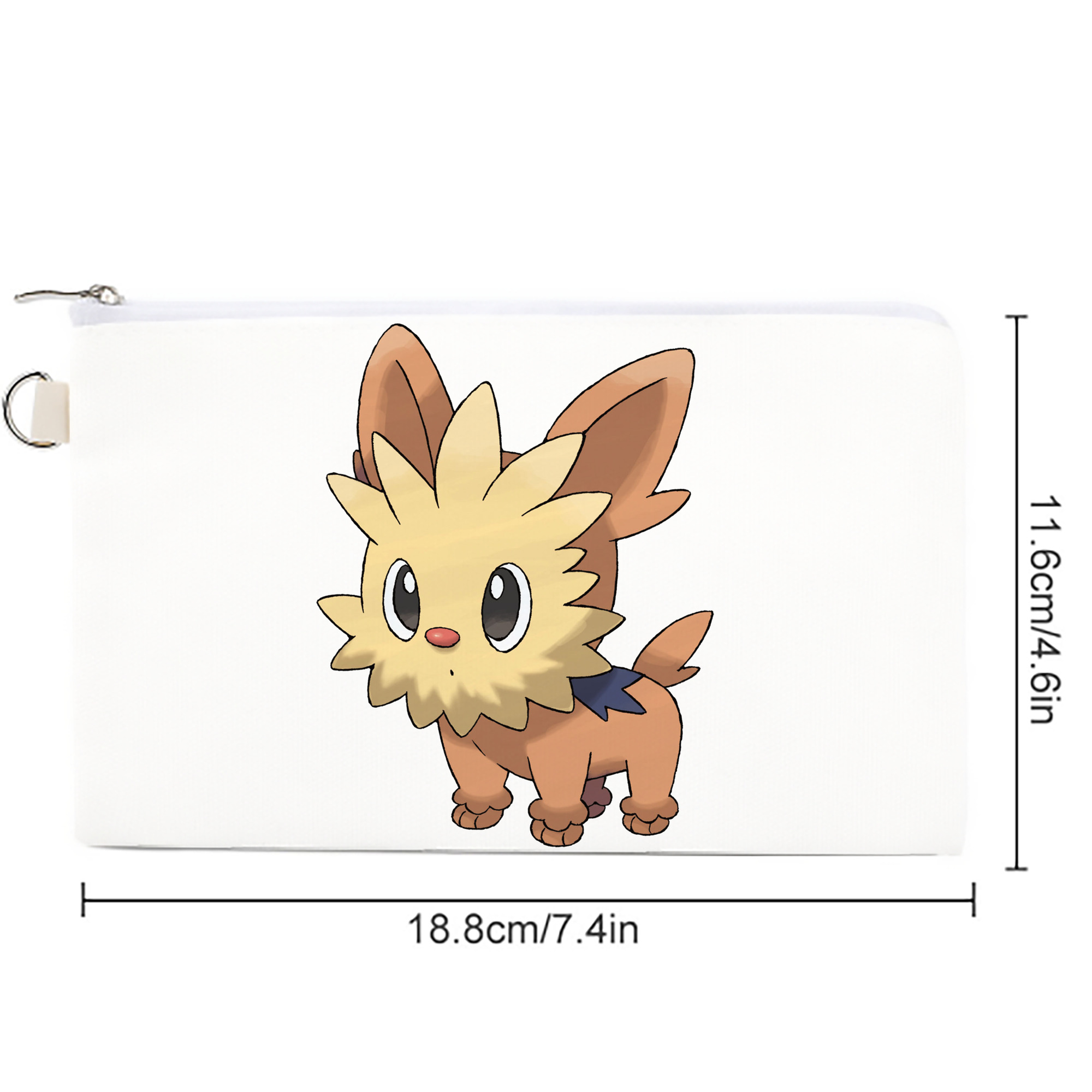 ポケットモンスター Pokémon キャンバス生地ポーチ　小物入れ