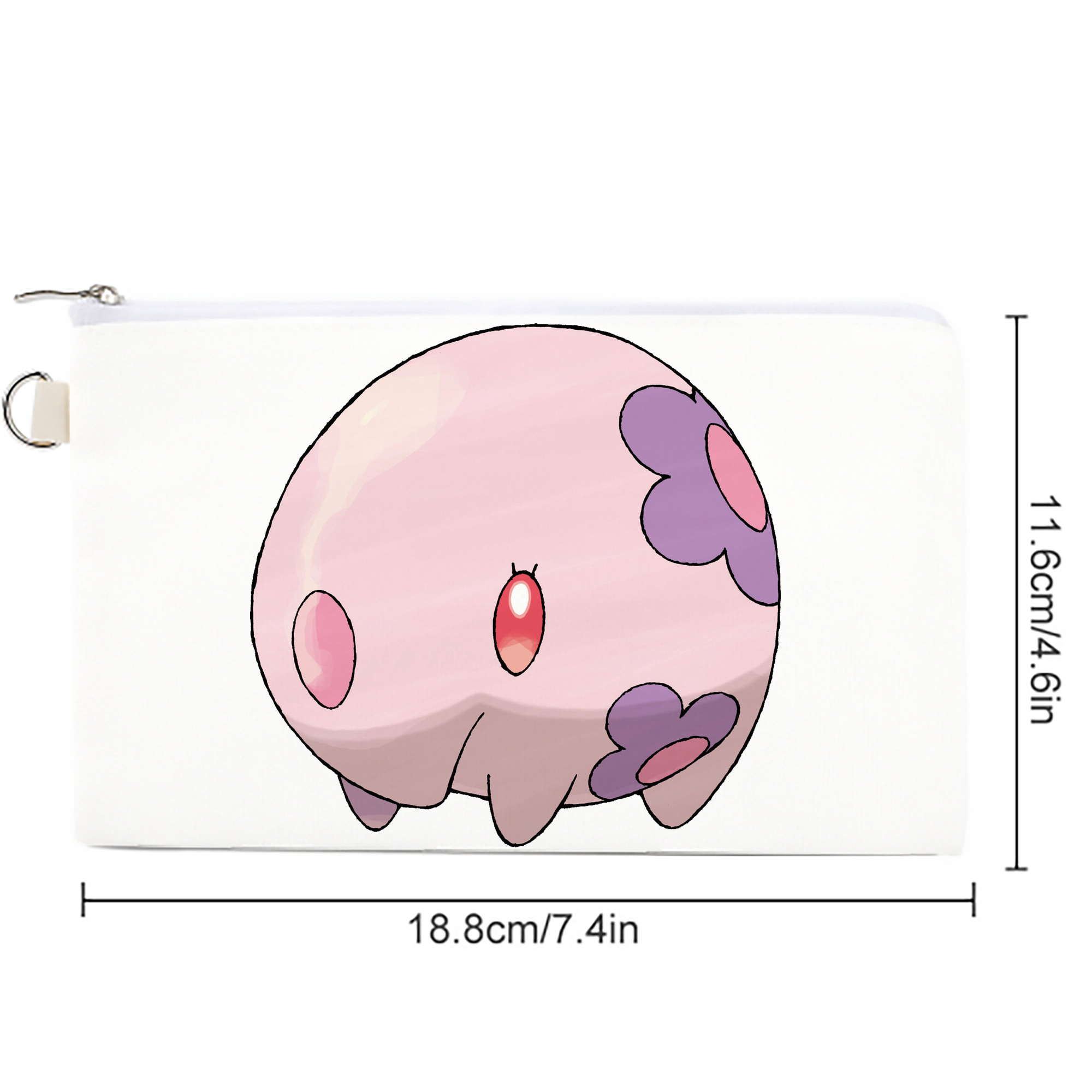 ポケットモンスター Pokémon キャンバス生地ポーチ　小物入れ